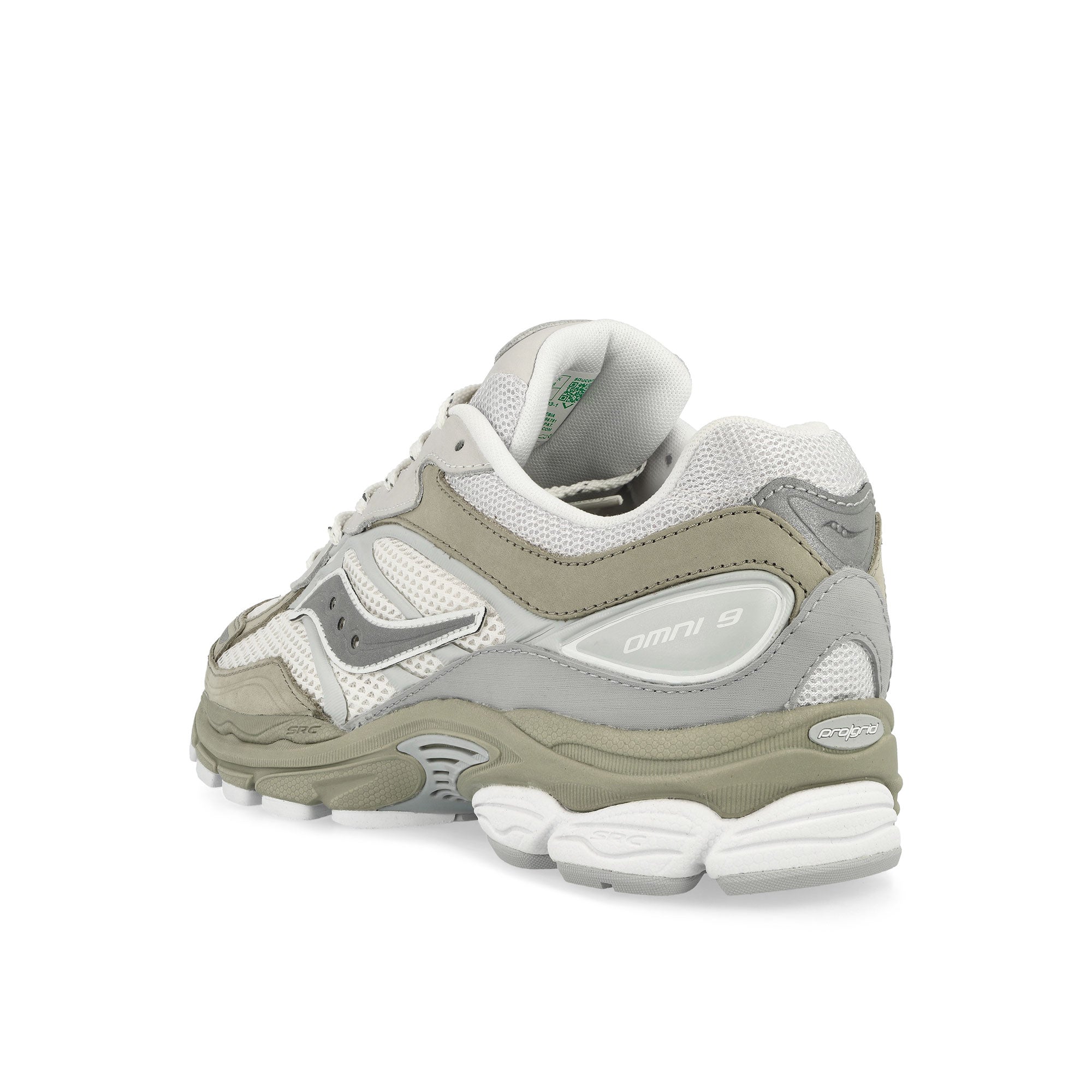 Saucony Progrid Omni 9 Cloud / Flint Low Top Sneakers Material | Overkill