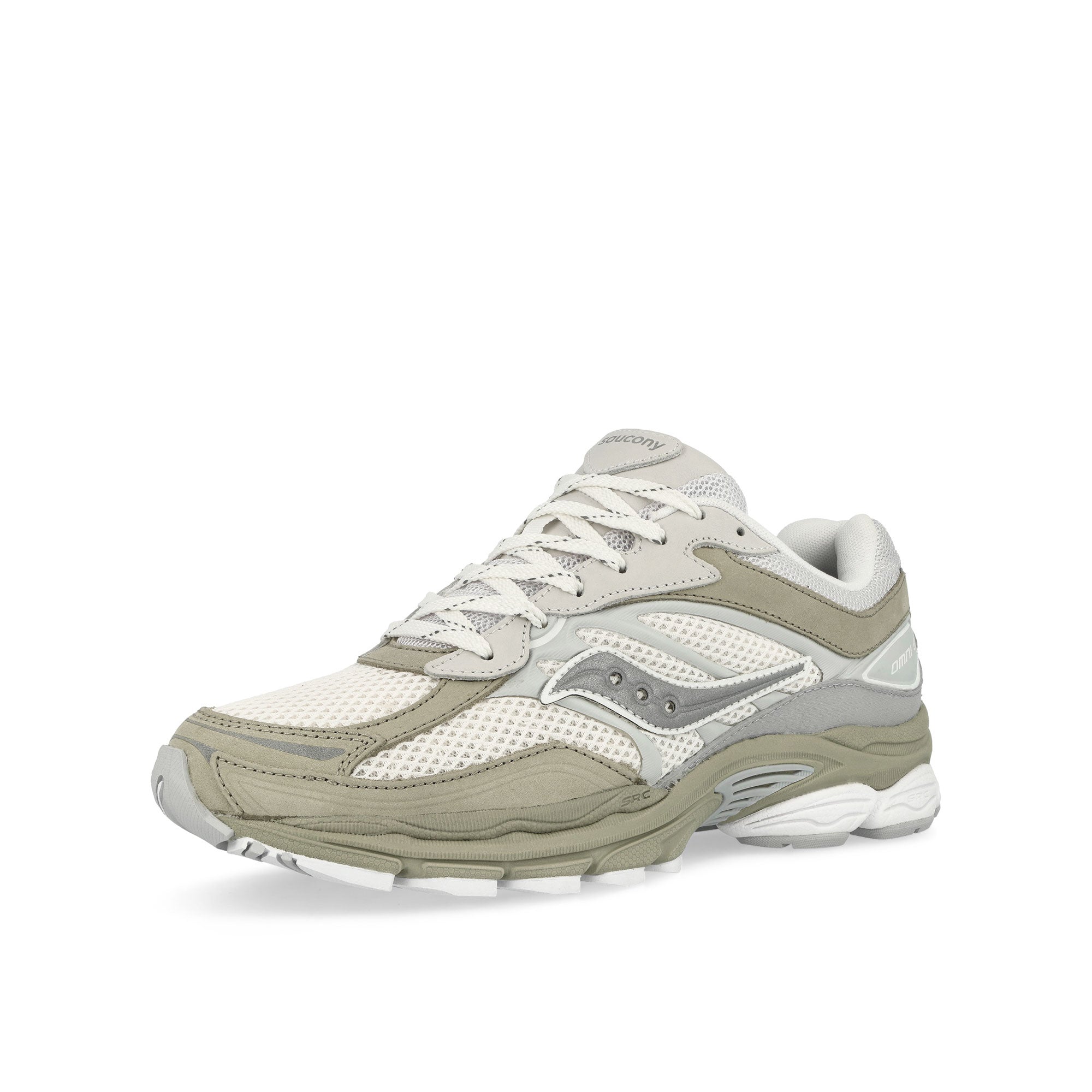 Saucony Progrid Omni 9 Cloud / Flint Low Top Sneakers Close Up | Overkill