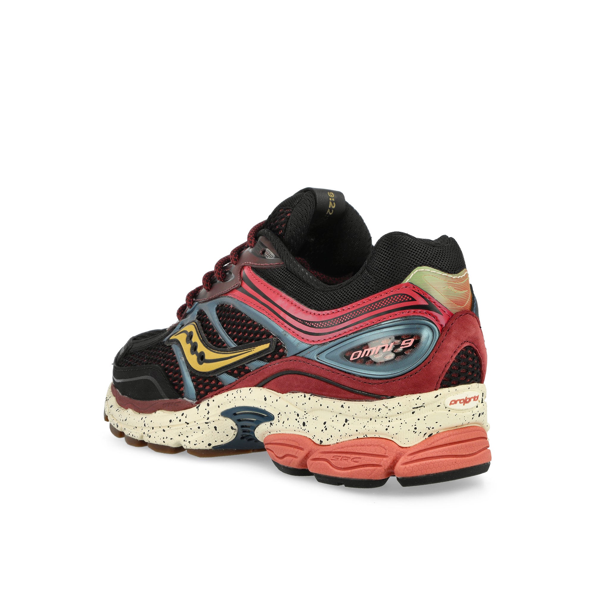 Saucony Progrid Omni 9 Multi Low Top Sneakers Material | Overkill