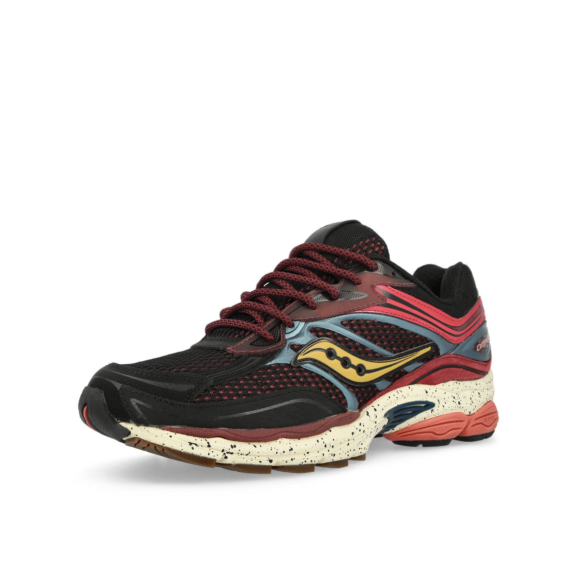 Saucony Progrid Omni 9 Multi Low Top Sneakers Close Up | Overkill