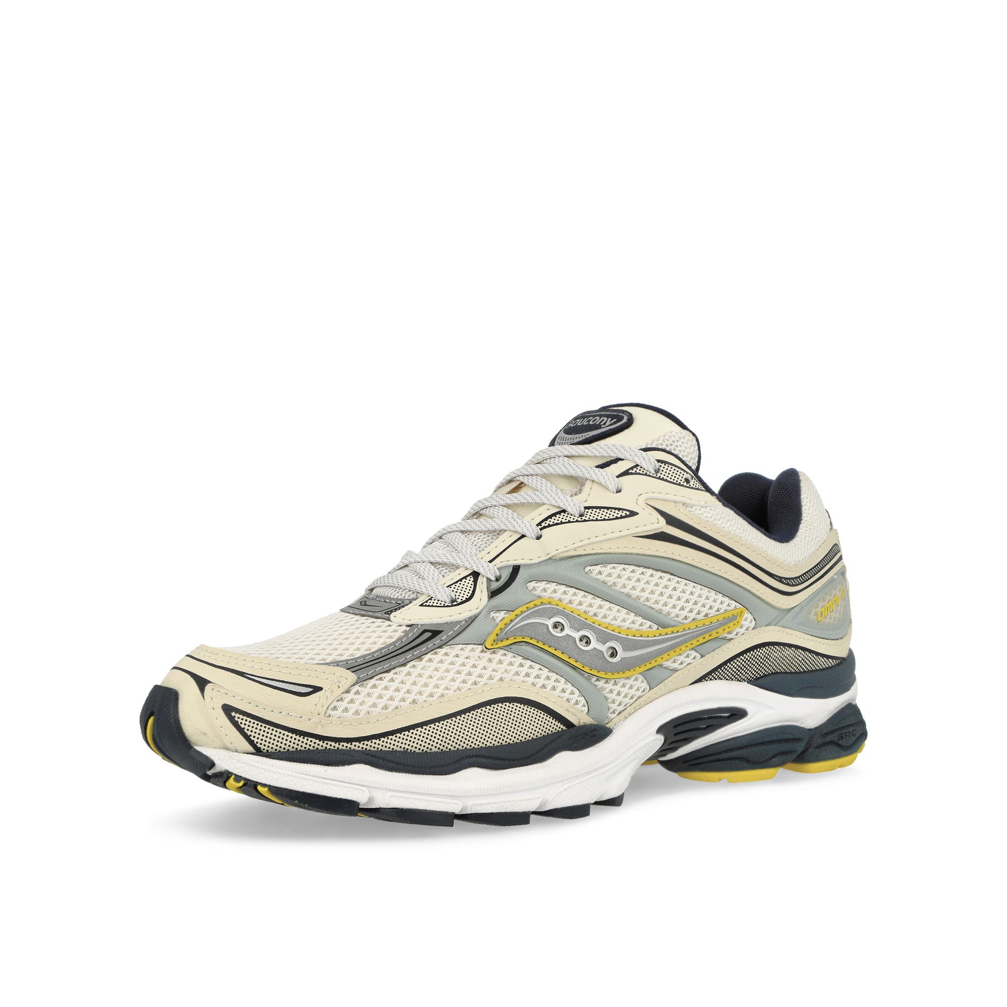 Saucony Progrid Omni 9 White / Multi Low Top Sneakers Close Up | Overkill