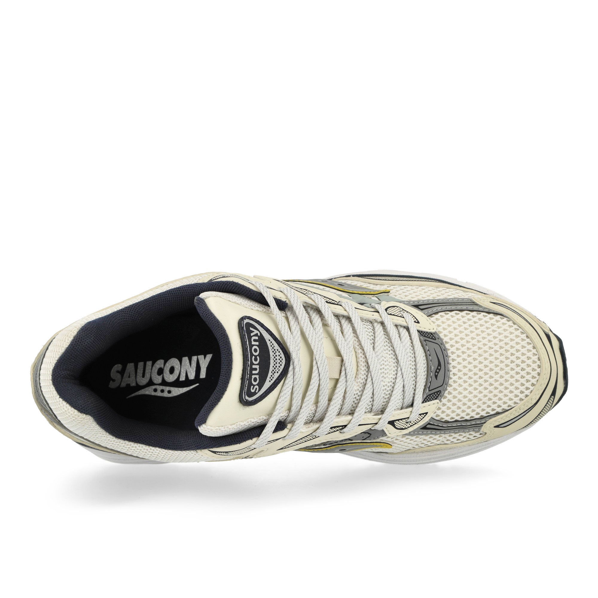 Saucony Progrid Omni 9 White / Multi Low Top Sneakers Detailfoto | Overkill