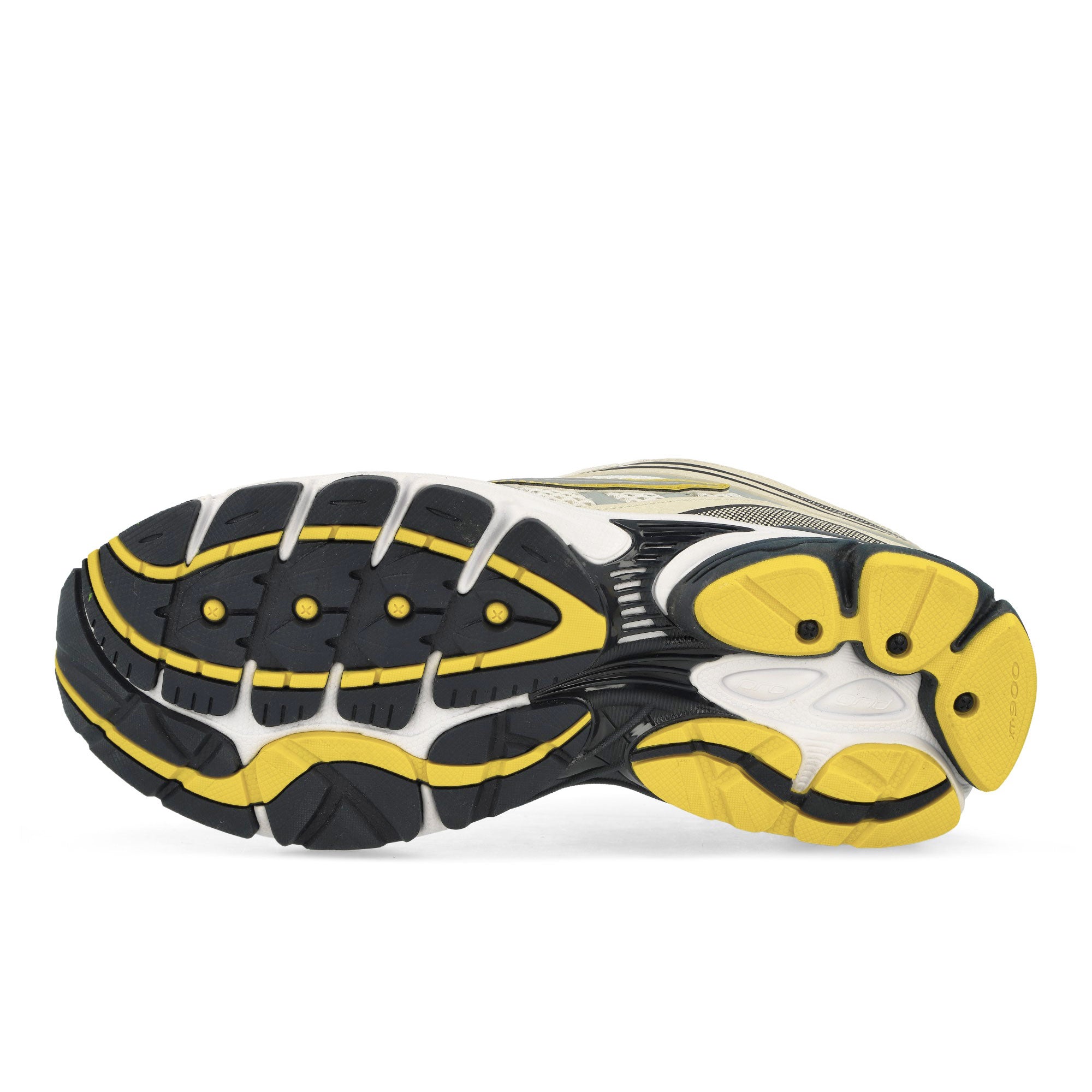 Saucony Progrid Omni 9 White / Multi Low Top Sneakers Detail View 1 | Overkill