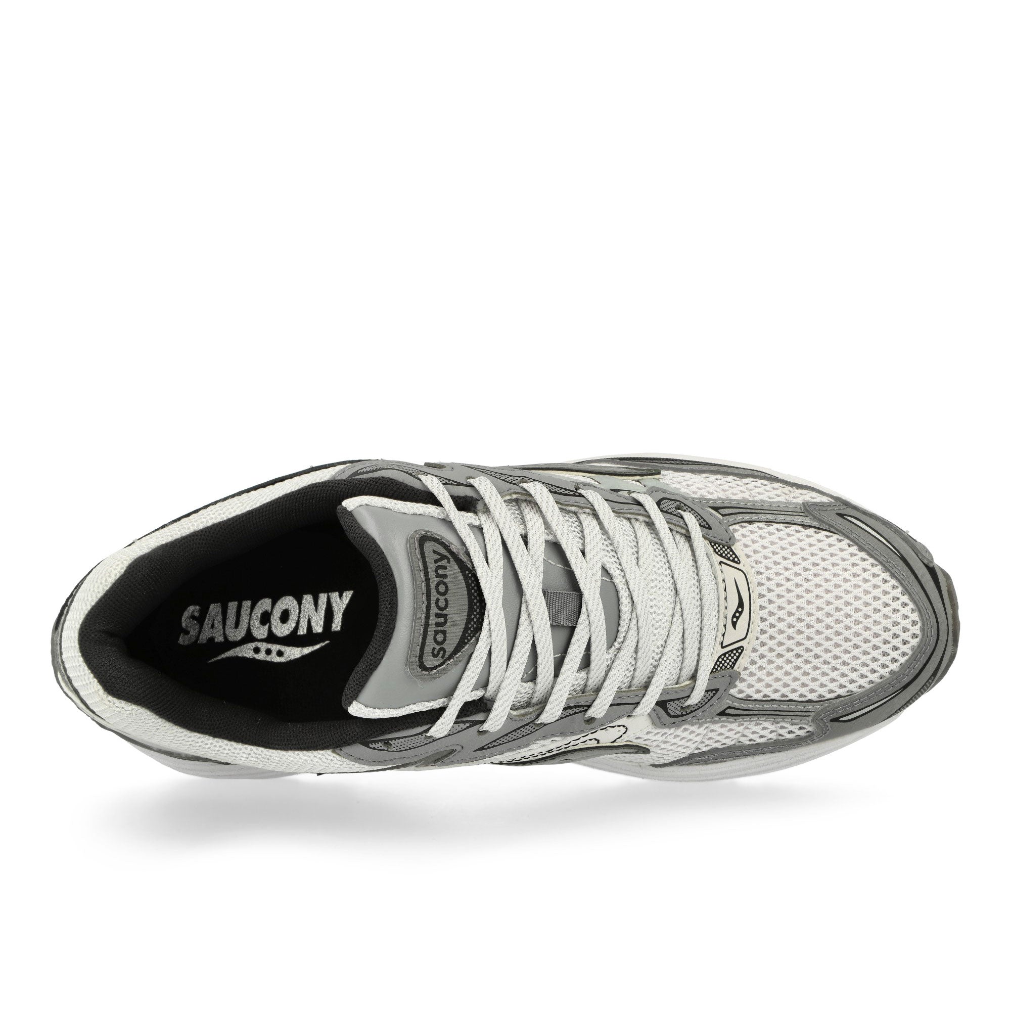 Saucony Progrid Omni 9 White / Multi Low Top Sneakers Detailfoto | Overkill