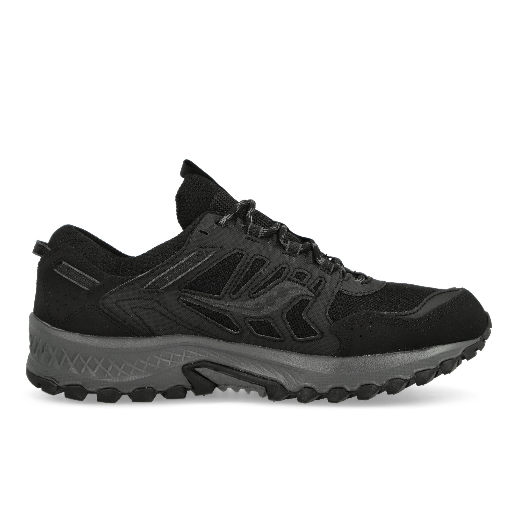 Saucony Grid Peak GTX Black Low Top Sneakers Silhouette | Overkill