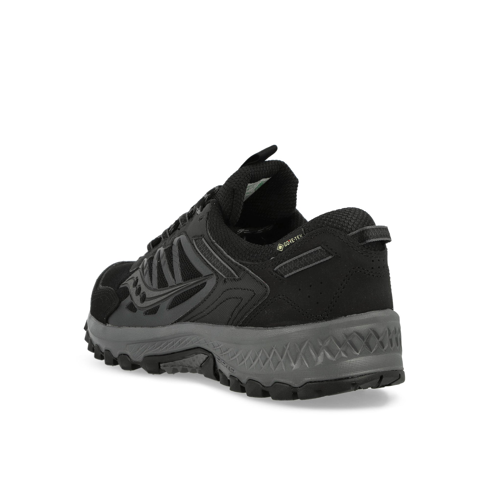 Saucony Grid Peak GTX Black Low Top Sneakers Material | Overkill