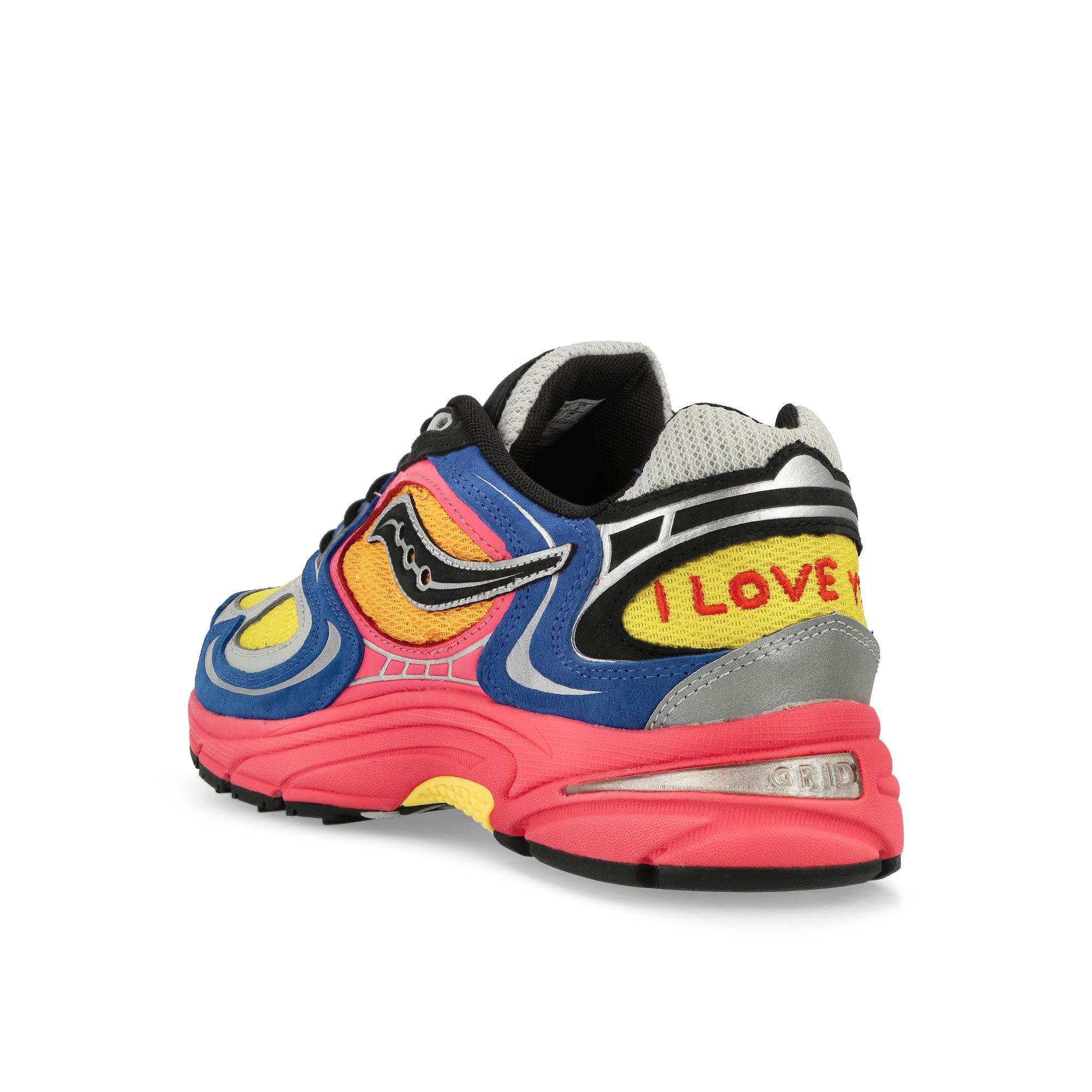 Saucony Grid Jazz 9 Balloon Blue Low Top Sneakers Material | Overkill