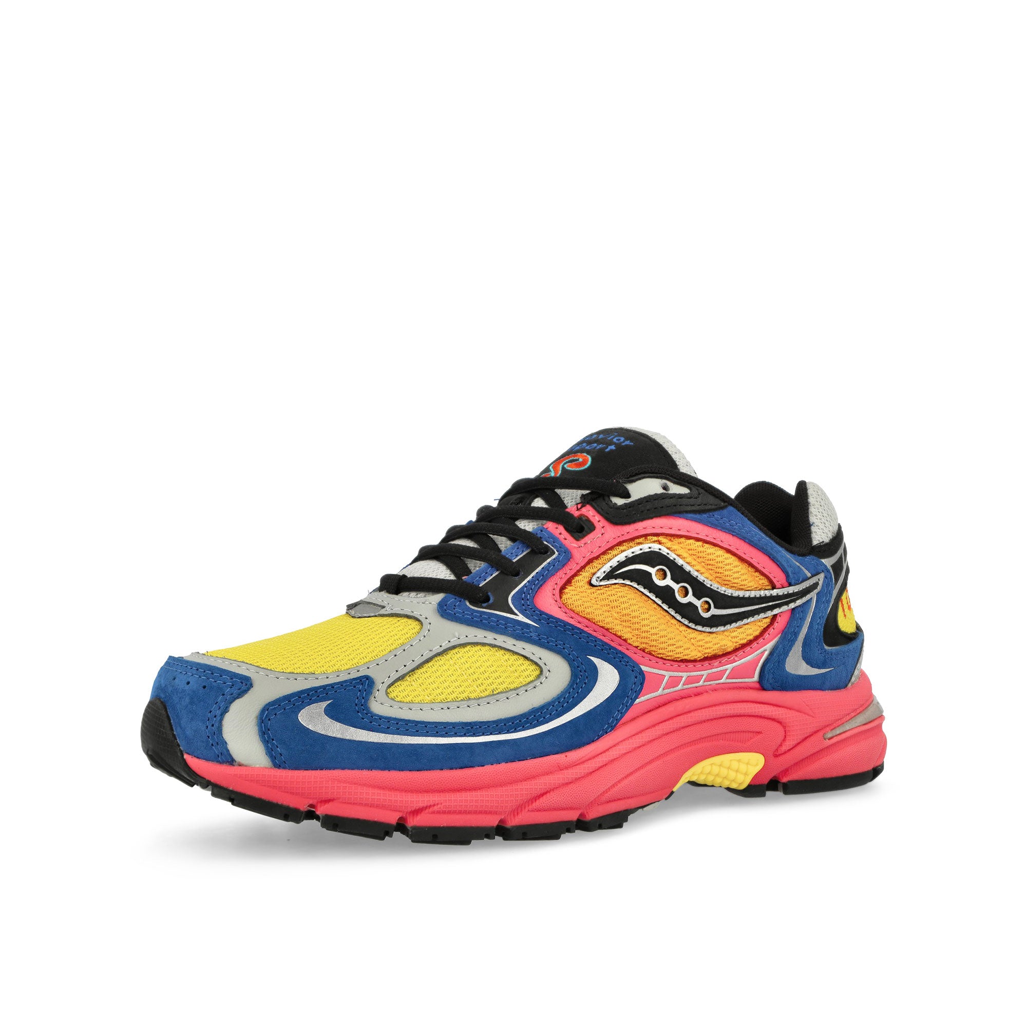 Saucony Grid Jazz 9 Balloon Blue Low Top Sneakers Close Up | Overkill