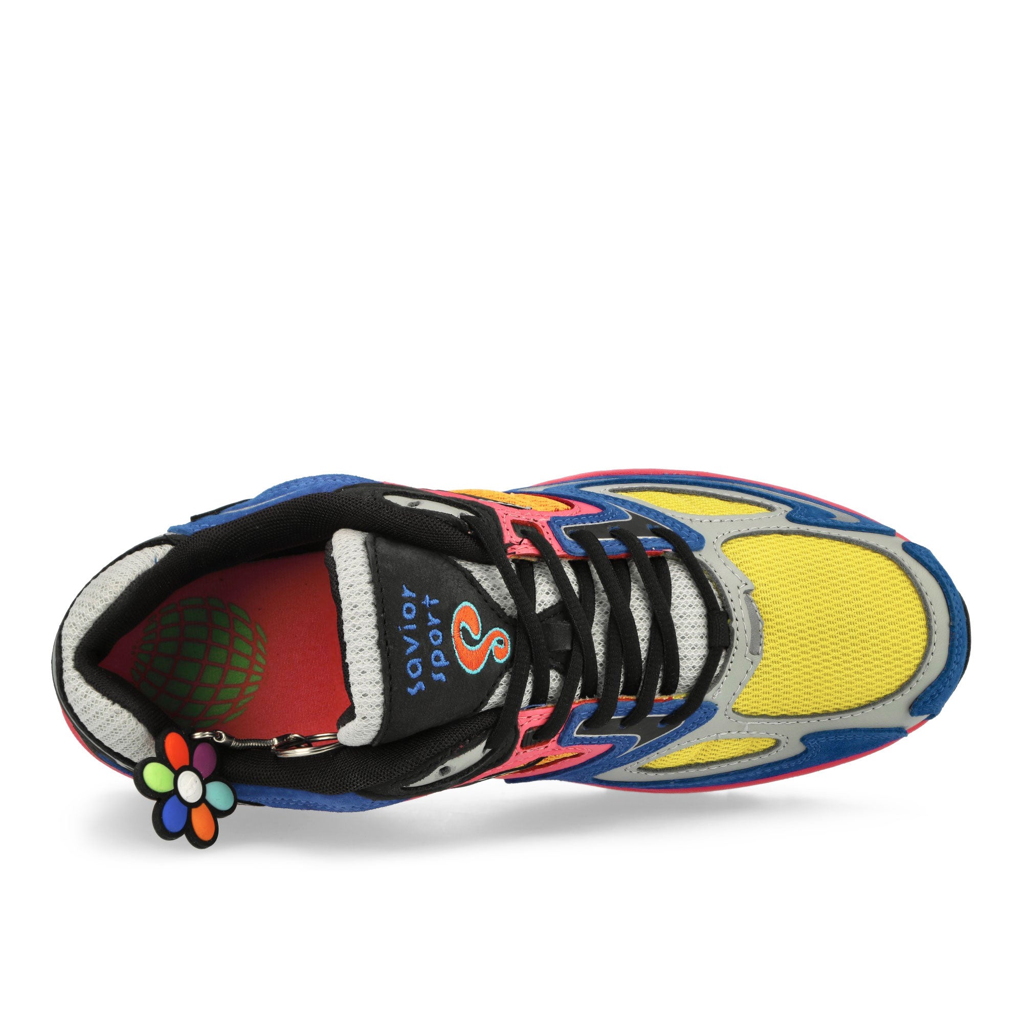 Saucony Grid Jazz 9 Balloon Blue Low Top Sneakers Detail View 1 | Overkill