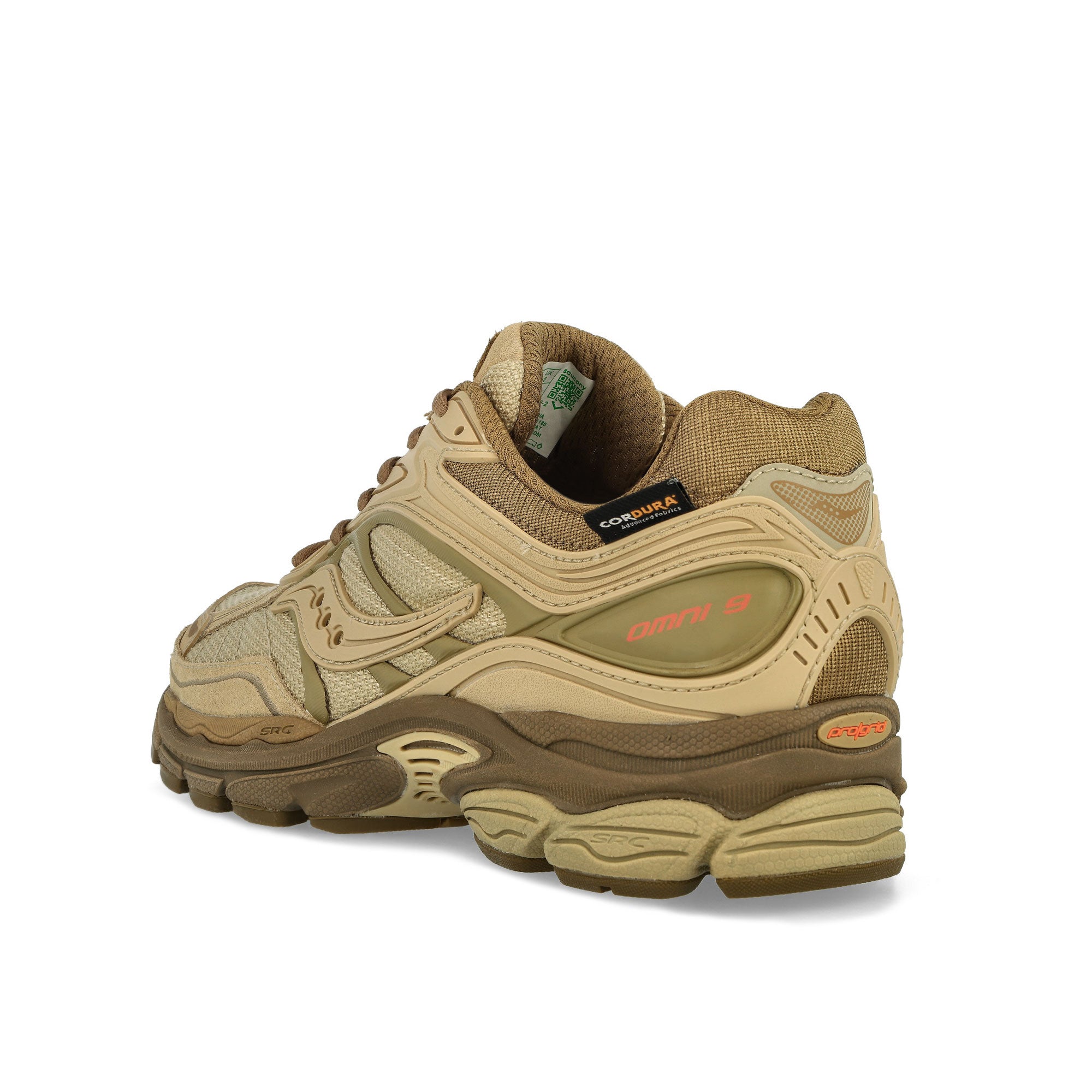 Saucony Progrid Omni 9 Beige / Tan Low Top Sneakers Material | Overkill