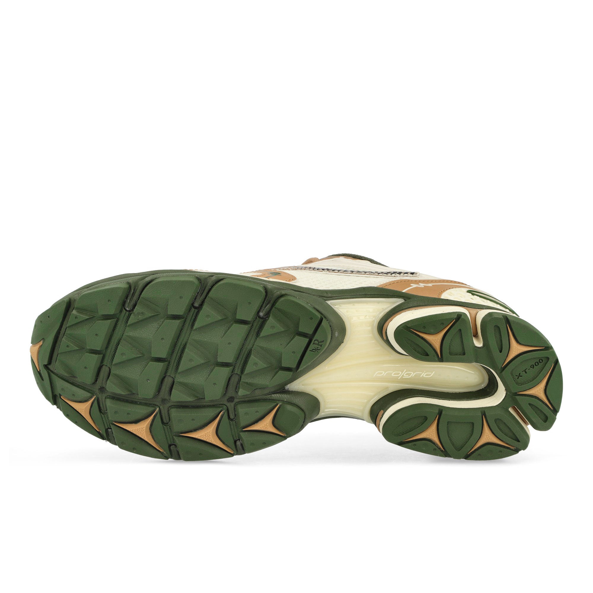 Saucony Progrid Triumph 4 Cream / Ode Low Top Sneakers Detail View 1 | Overkill