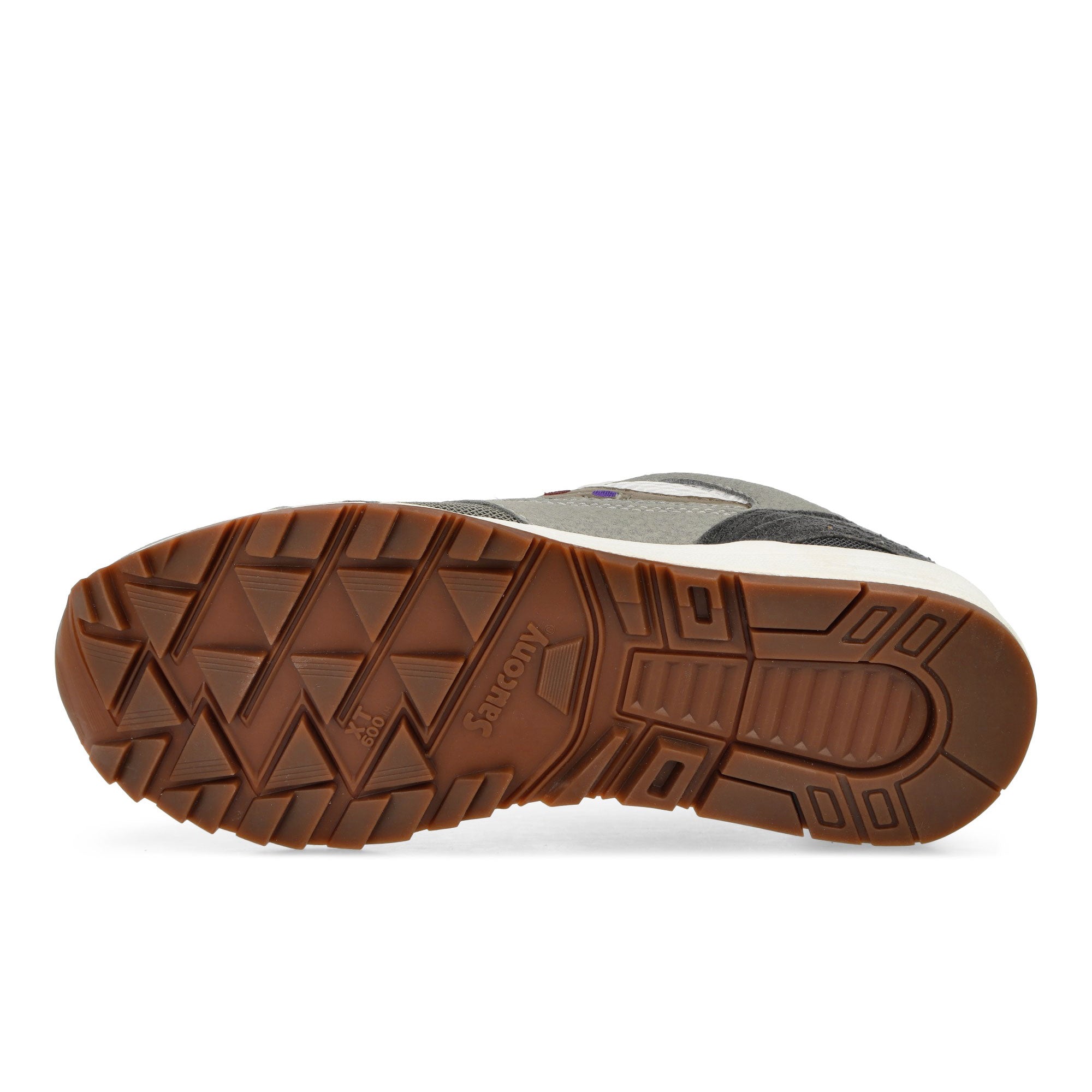 Saucony Shadow 6000 White / Grey Low Top Sneakers Detail View 1 | Overkill