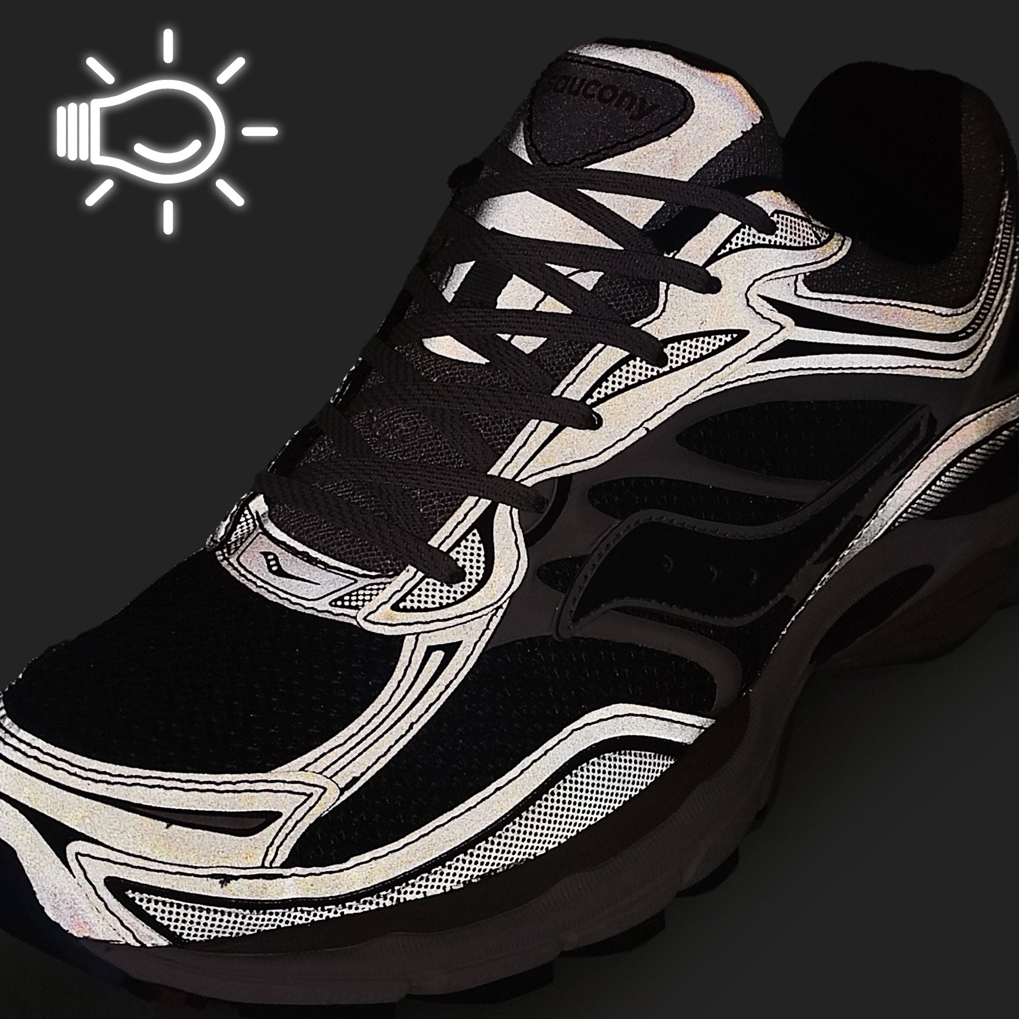 Saucony ProGrid Omni 9 Grey / Silver Low Top Sneakers Material | Overkill