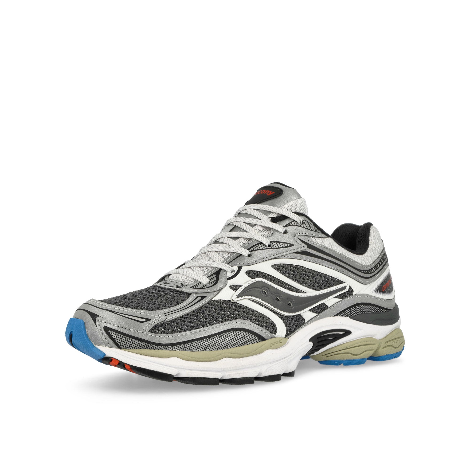 Saucony ProGrid Omni 9 Grey / Silver Low Top Sneakers Detailfoto | Overkill