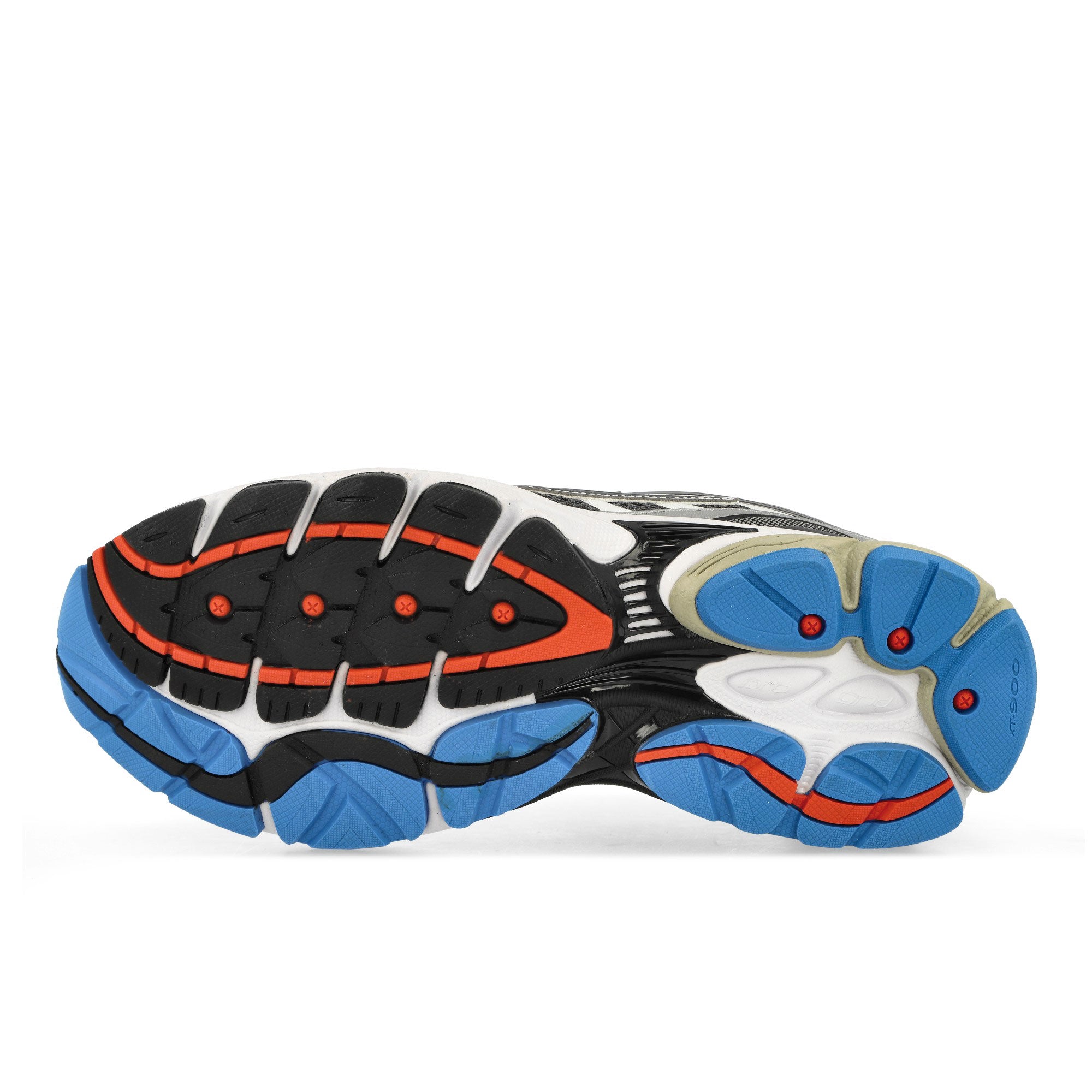 Saucony ProGrid Omni 9 Grey / Silver Low Top Sneakers Detail View 2 | Overkill