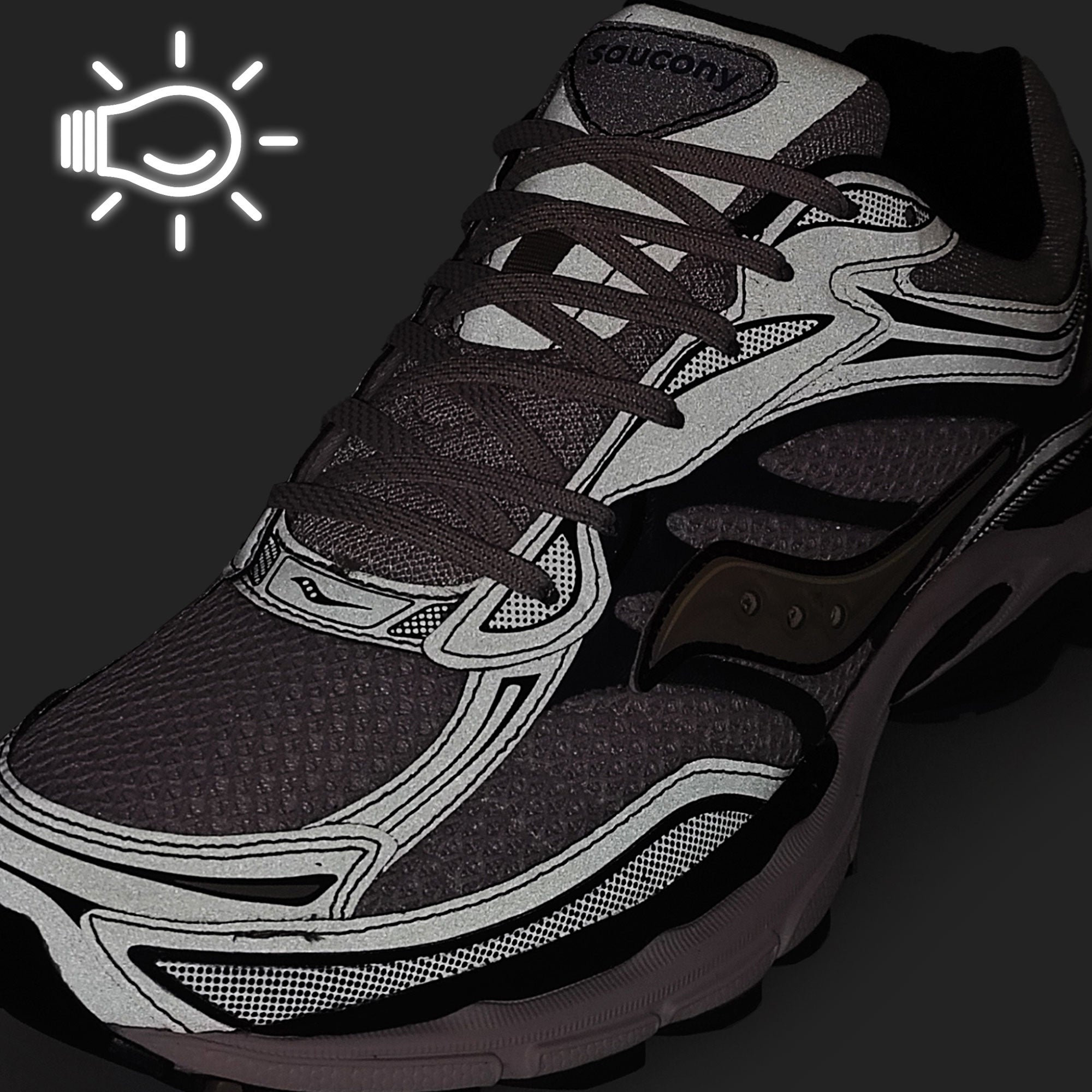 Saucony ProGrid Omni 9 White / Gold Low Top Sneakers Material | Overkill