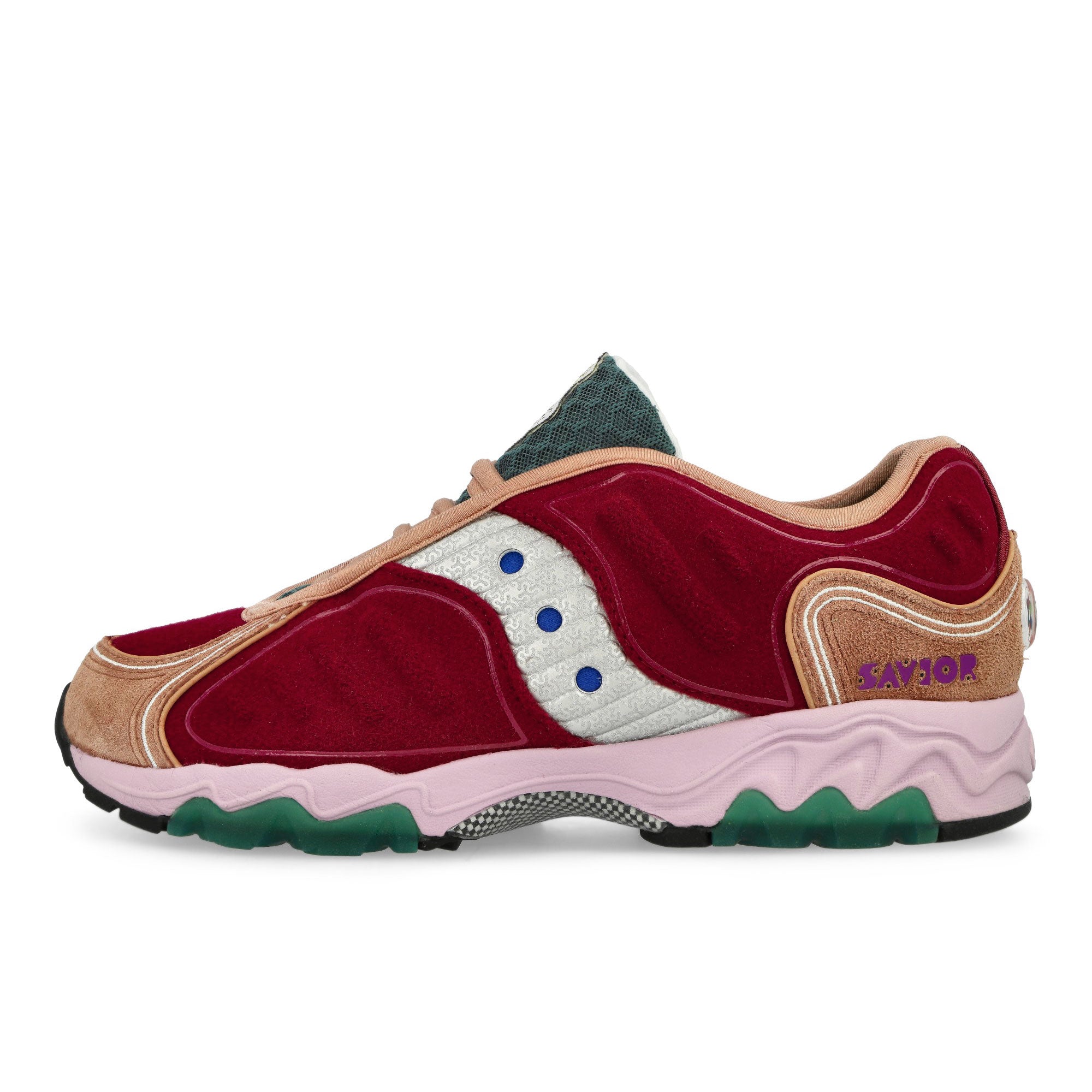 Saucony Matrix Cranberry Low Top Sneakers S70922-1 | Overkill