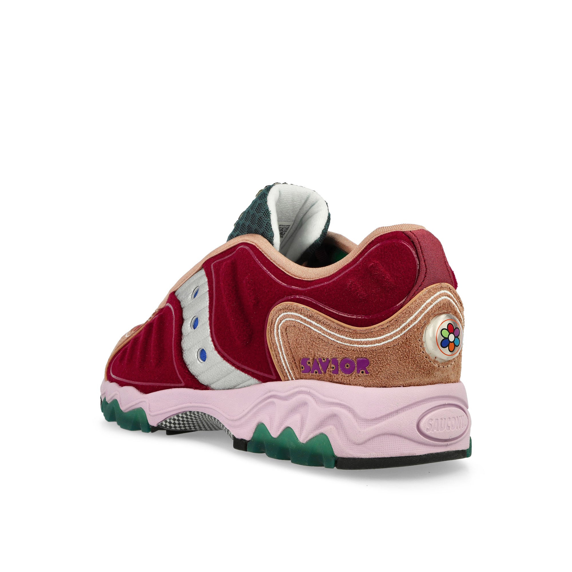 Saucony Matrix Cranberry Low Top Sneakers Material | Overkill