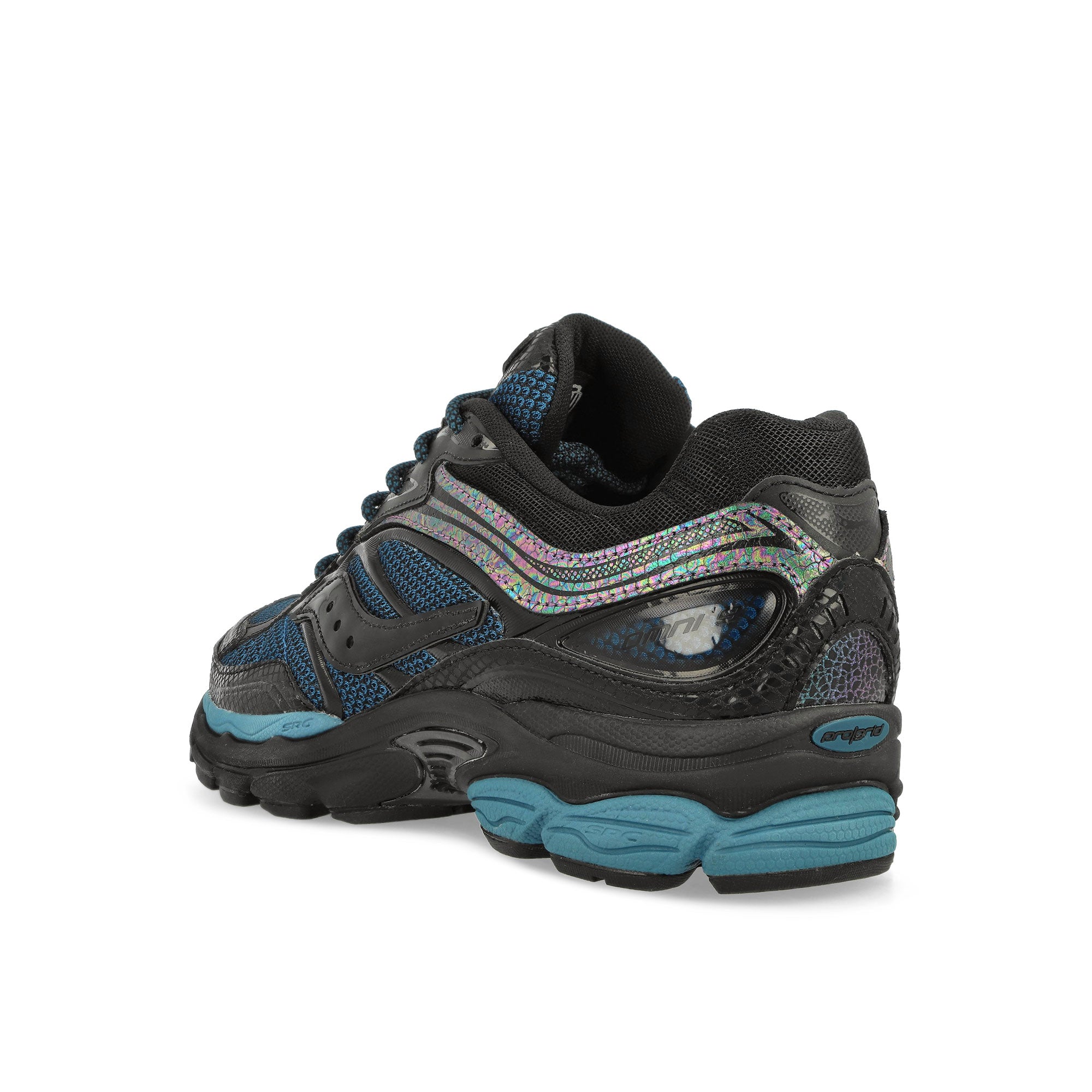 Saucony Progrid Omni 9 Black Glow Low Top Sneaker S70934-3 Material | Overkill