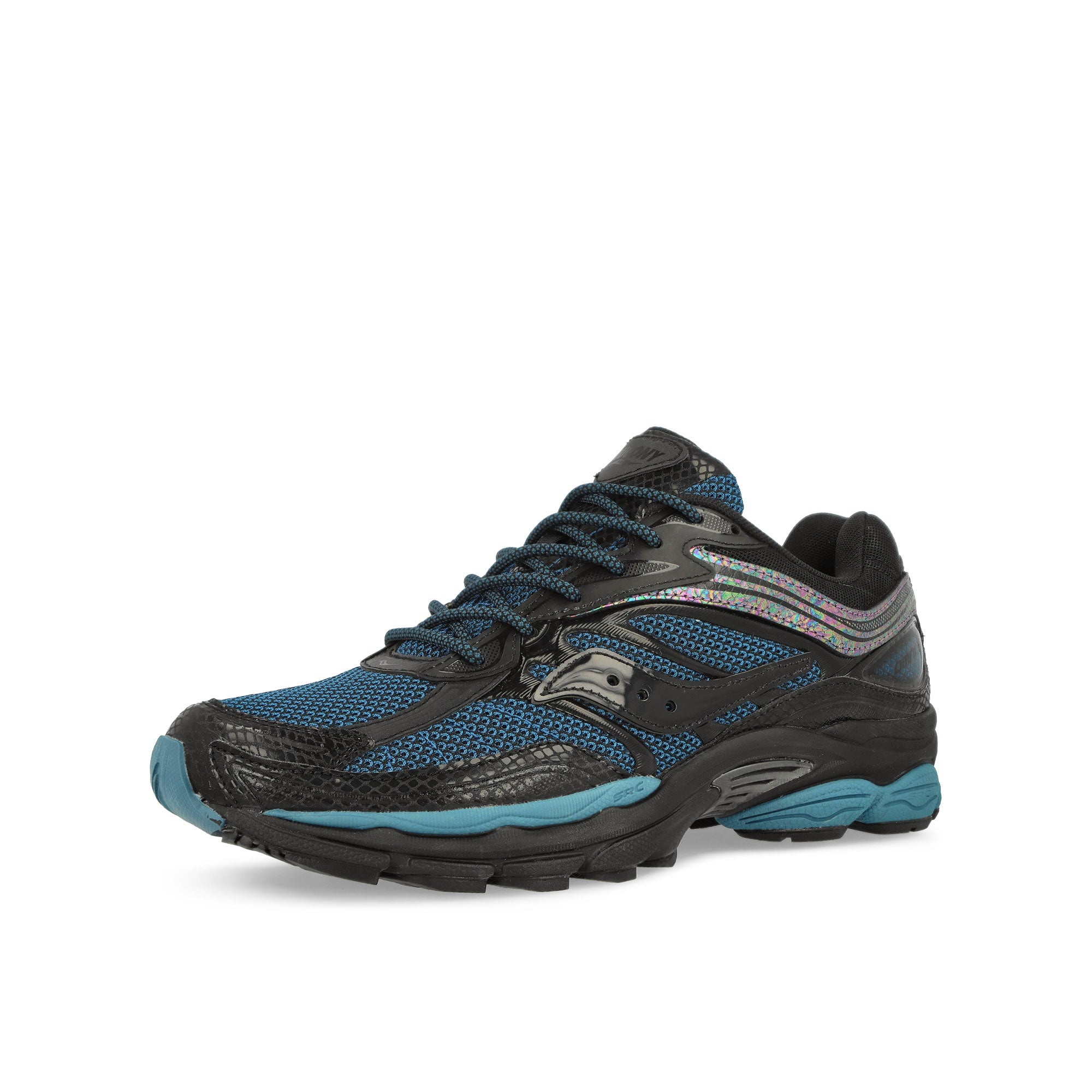 Saucony Progrid Omni 9 Black Glow Low Top Sneaker S70934-3 Close-up | Overkill