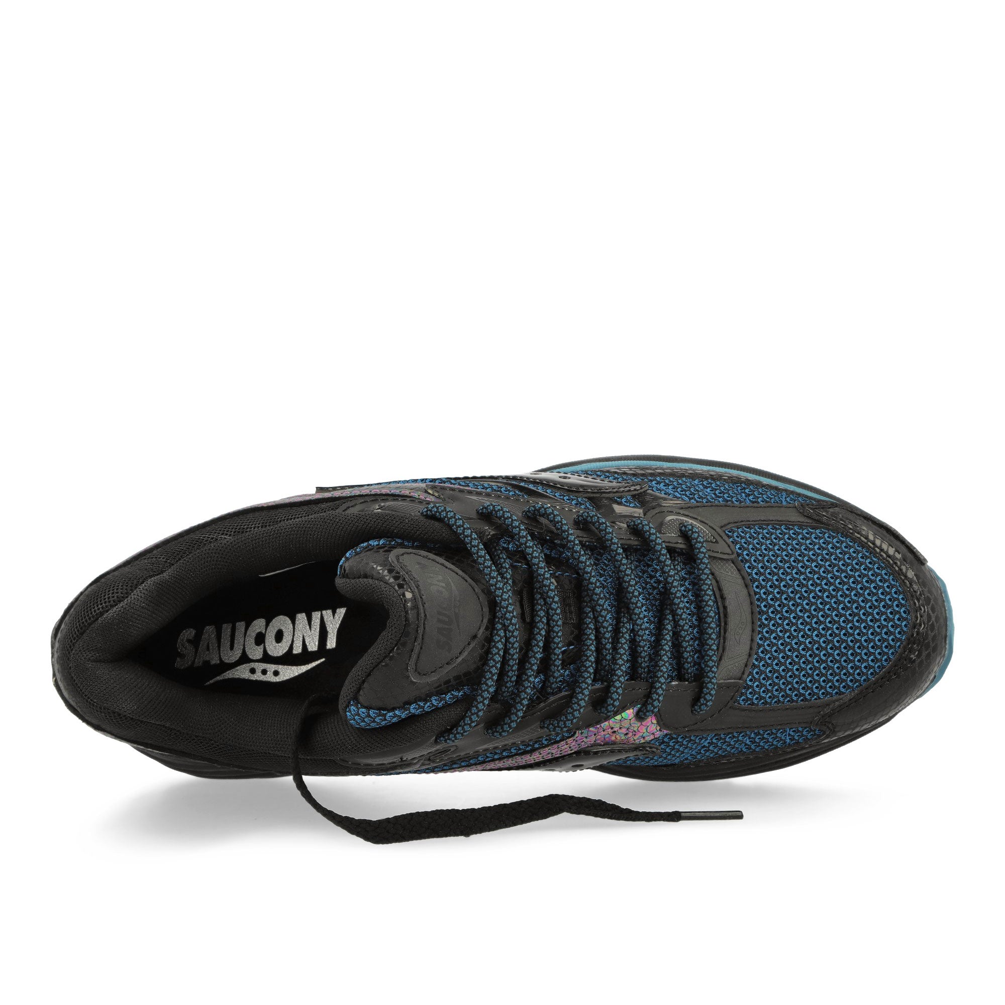 Saucony Progrid Omni 9 Black Glow Low Top Sneaker S70934-3 Detailfoto | Overkill