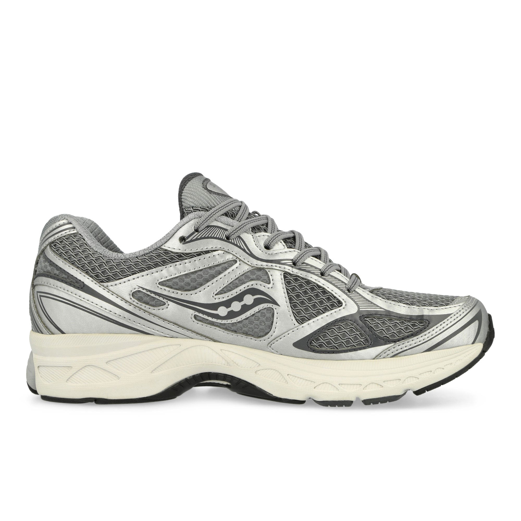 Saucony Progrid Guide 7 Grey / Silver Low Top Sneaker S70936-12 Silhouette | Overkill