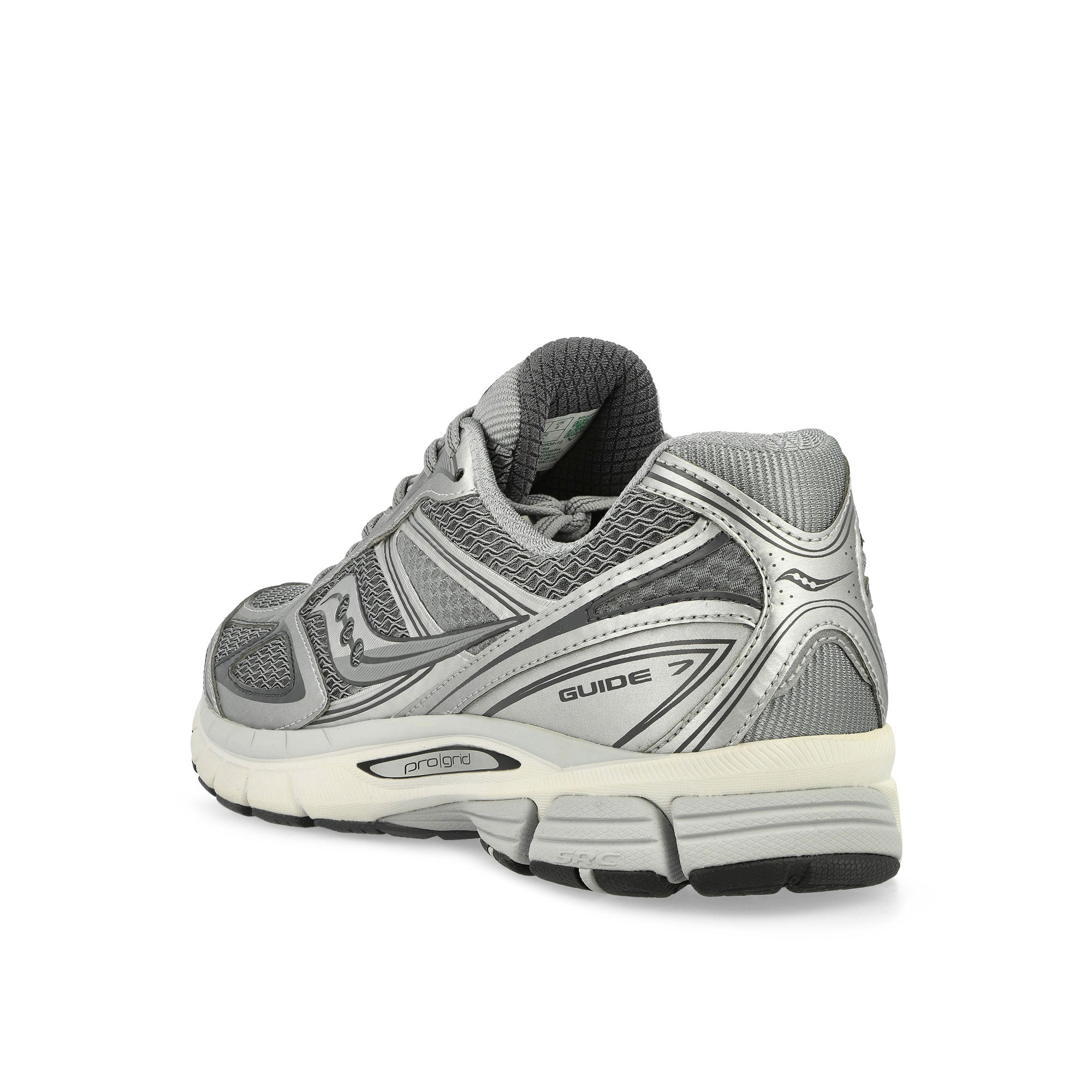 Saucony Progrid Guide 7 Grey / Silver Low Top Sneaker S70936-12 Material | Overkill