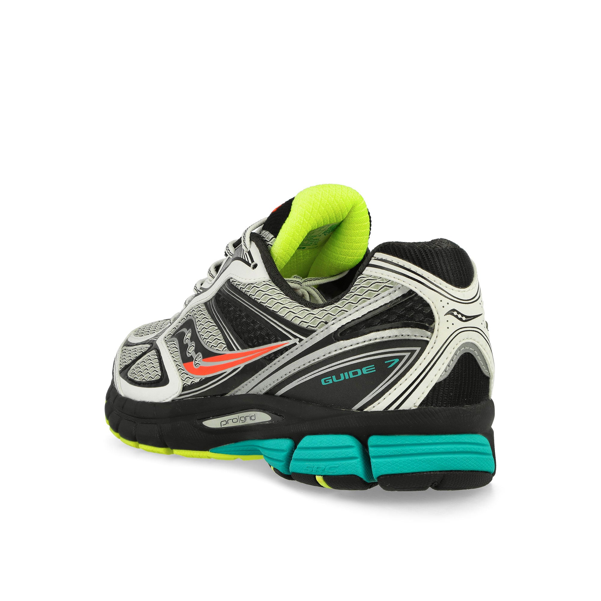 Saucony ProGrid Guide 7 White / Teal Low Top Sneaker S70936-19 Material | Overkill