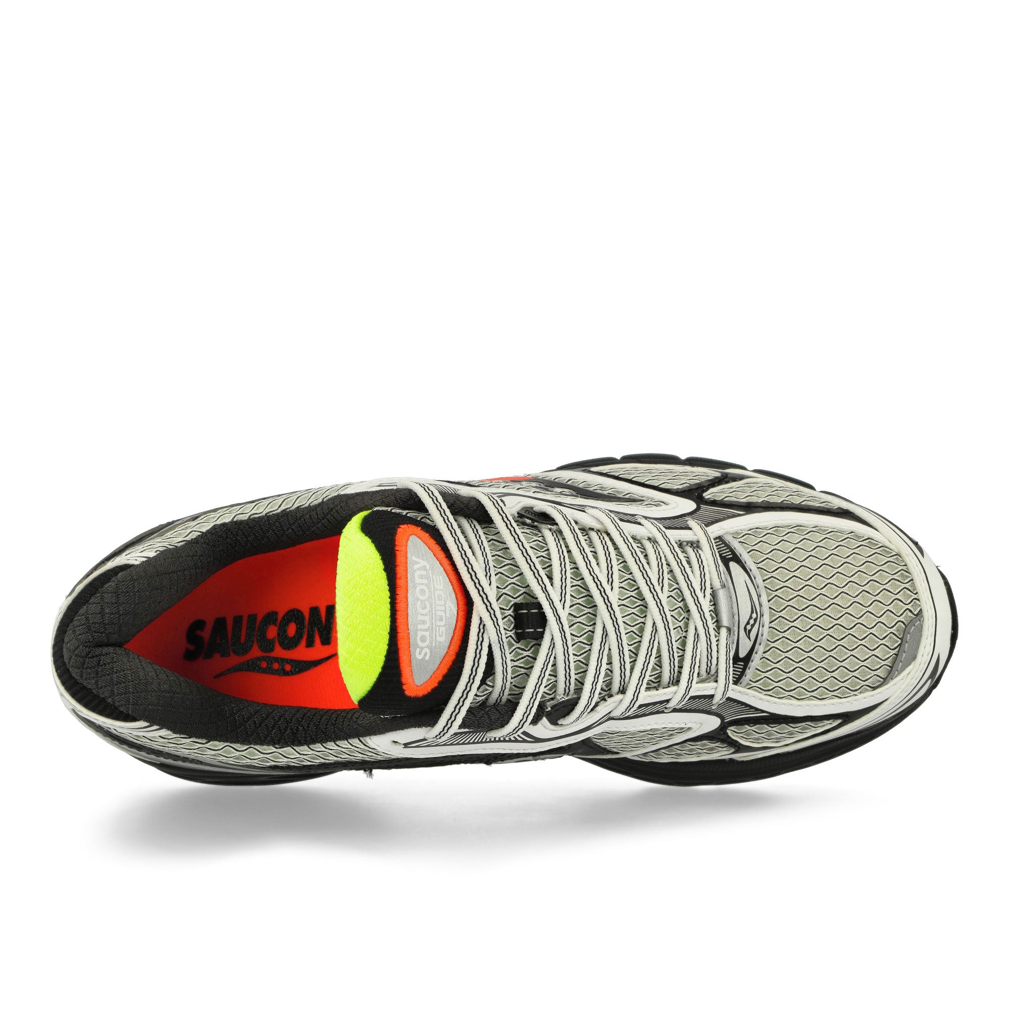 Saucony ProGrid Guide 7 White / Teal Low Top Sneaker S70936-19 Detailfoto | Overkill