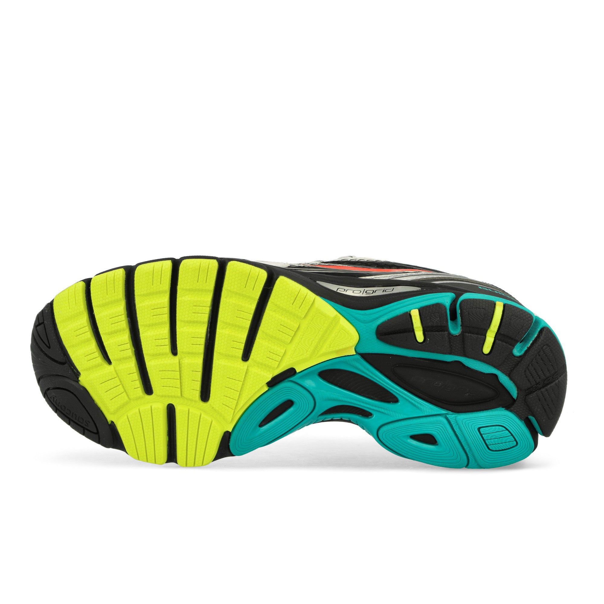 Saucony ProGrid Guide 7 White / Teal Low Top Sneaker S70936-19 Detail View 1 | Overkill