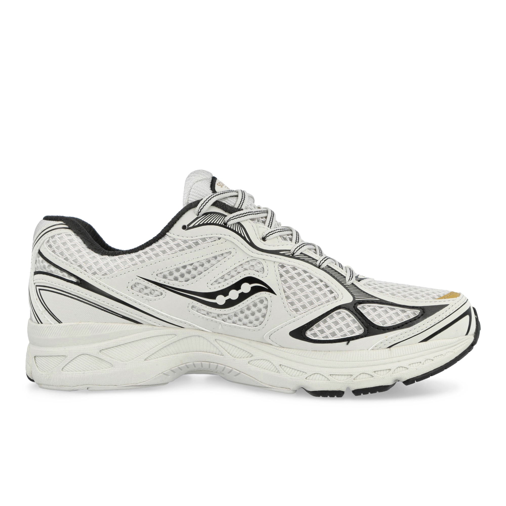 Saucony ProGrid Guide 7 Onyx / Gold Low Top Sneakers S70936-26 Silhouette | Overkill