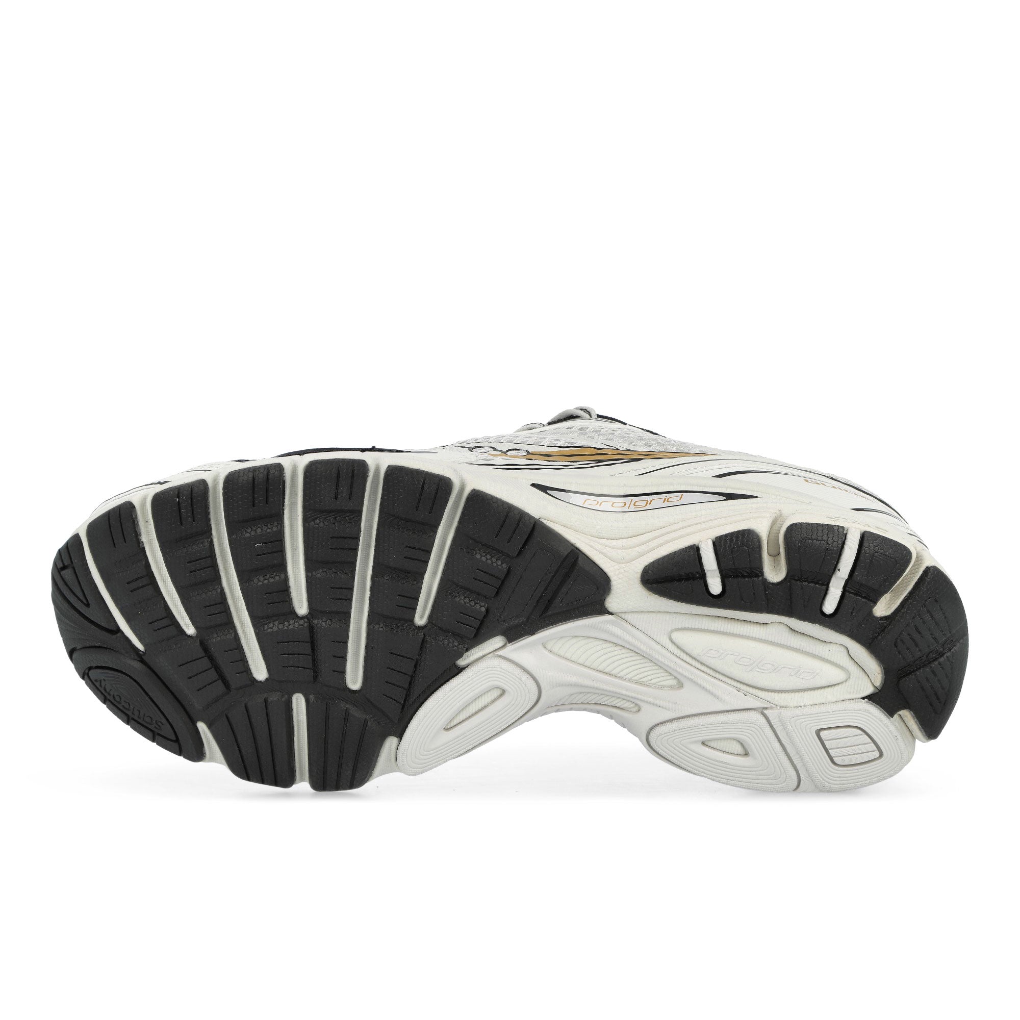Saucony ProGrid Guide 7 Onyx / Gold Low Top Sneakers S70936-26 Detail View 1 | Overkill
