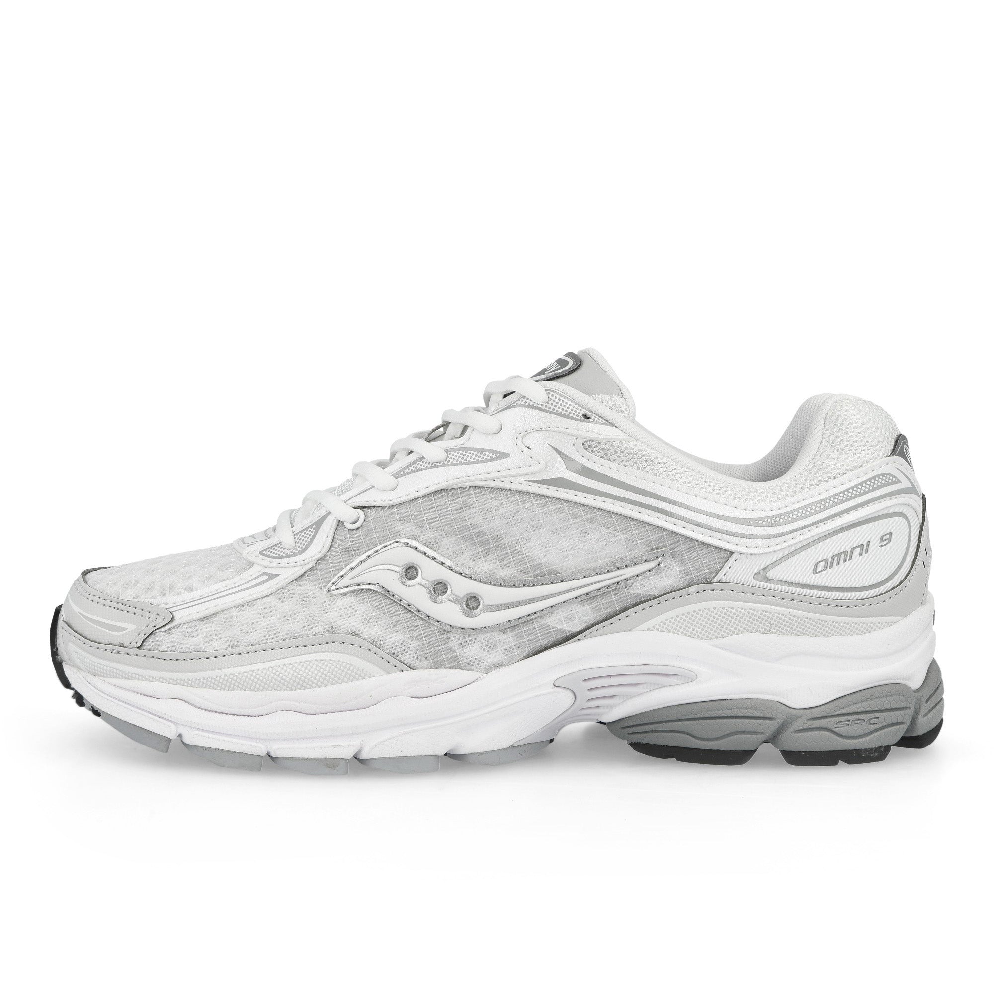 Saucony ProGrid Omni 9 White / Grey Sneaker S71004-4 | Overkill