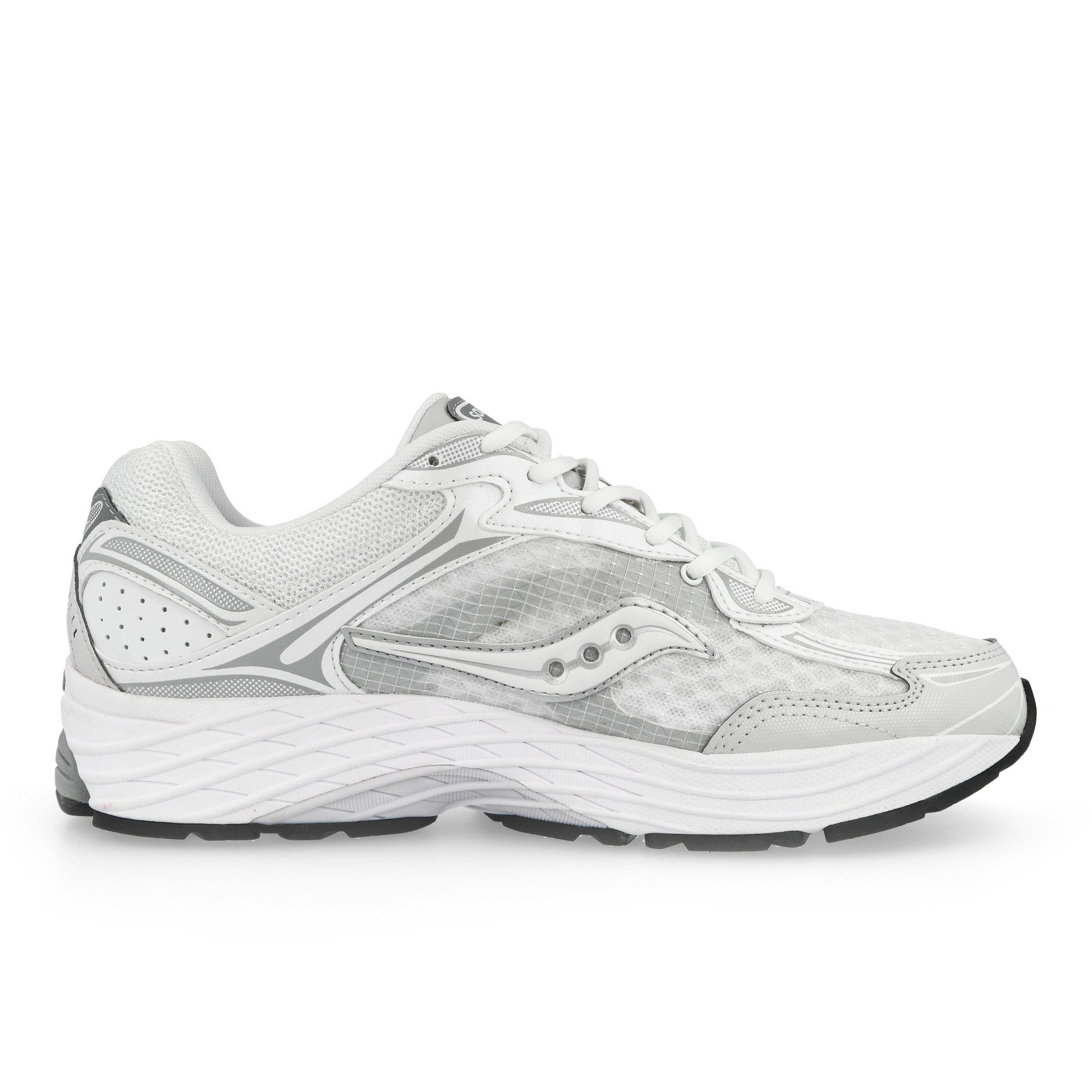 Saucony ProGrid Omni 9 White / Grey Sneaker S71004-4 Silhouette | Overkill