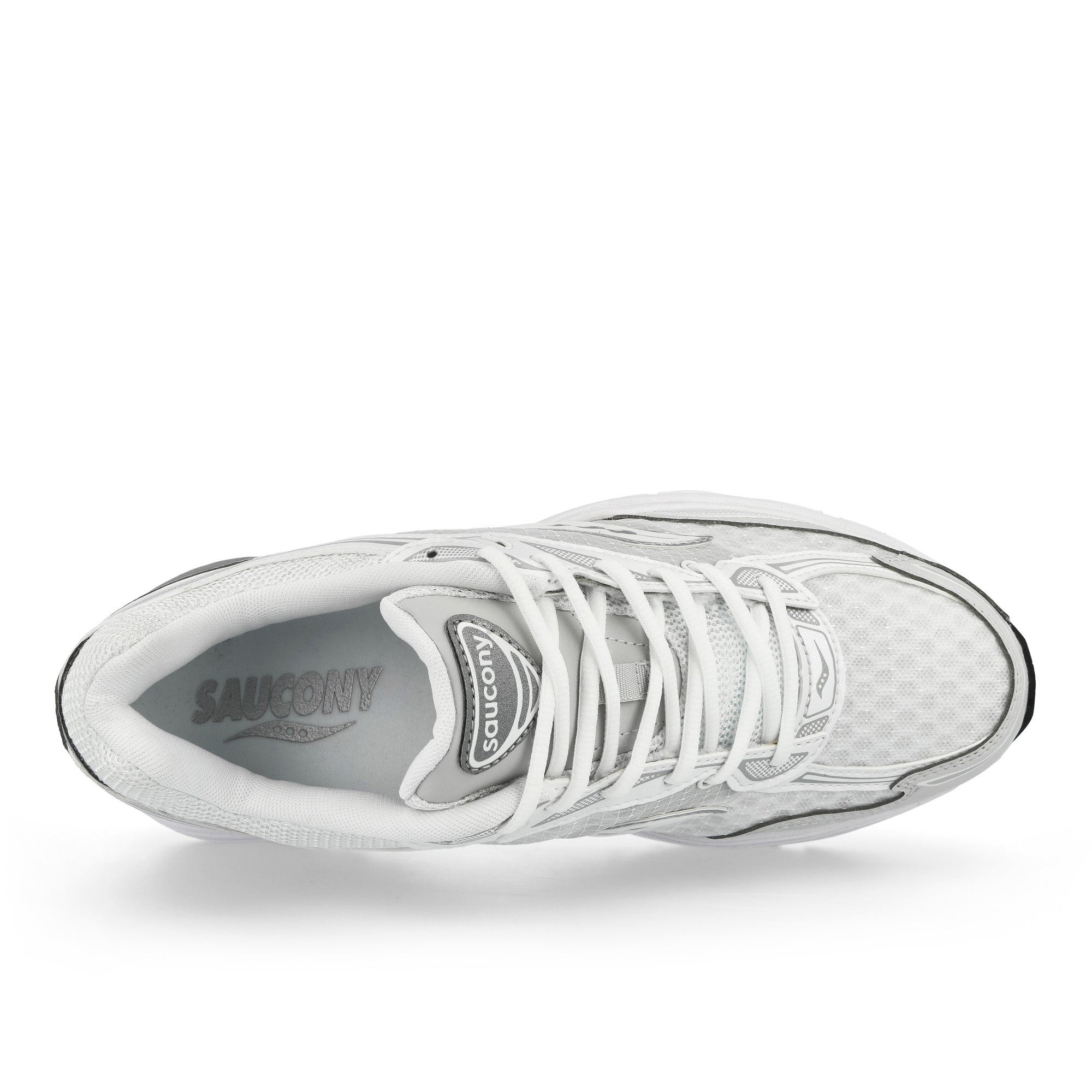 Saucony ProGrid Omni 9 White / Grey Sneaker S71004-4 Detailfoto | Overkill