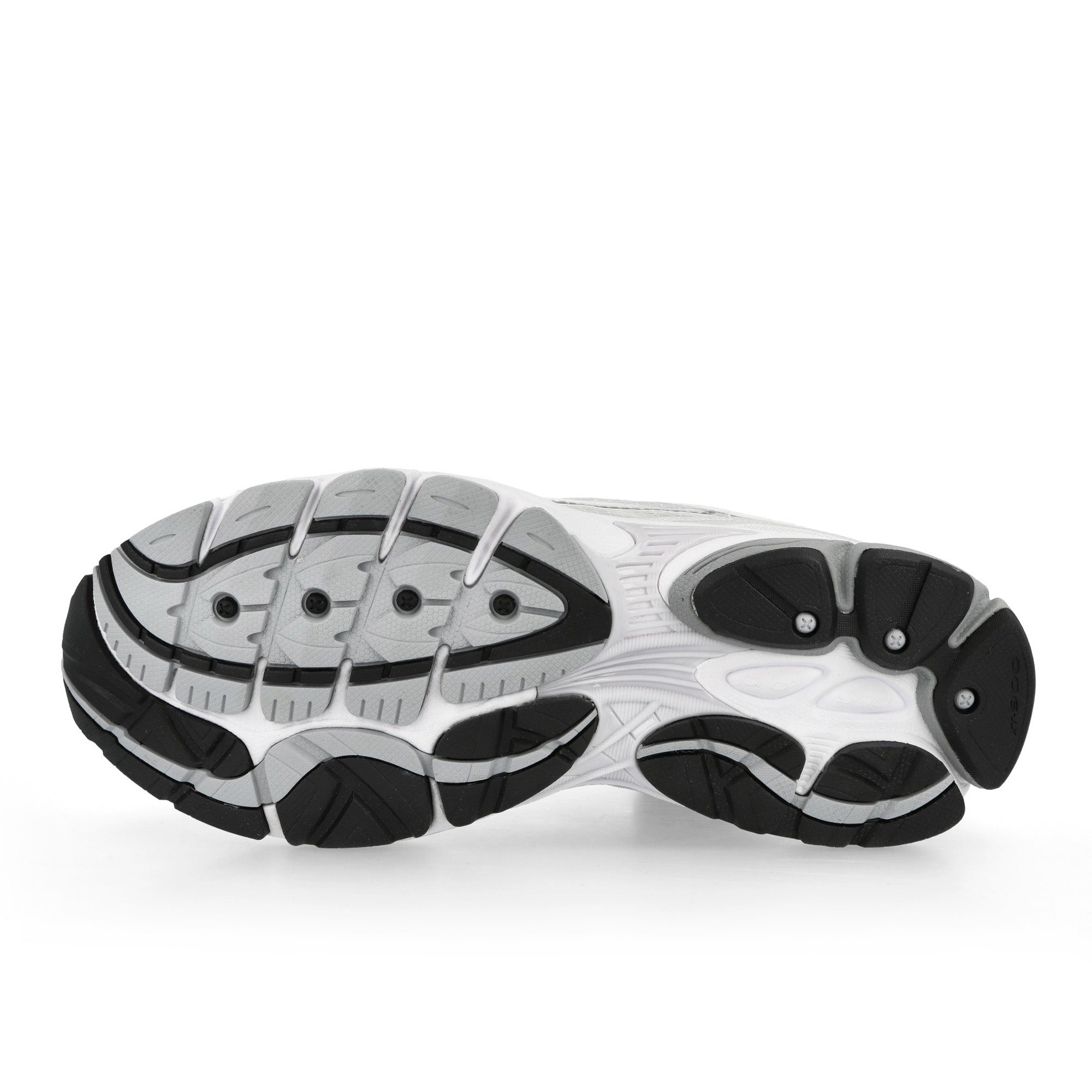 Saucony ProGrid Omni 9 White / Grey Sneaker S71004-4 Detail View 1 | Overkill