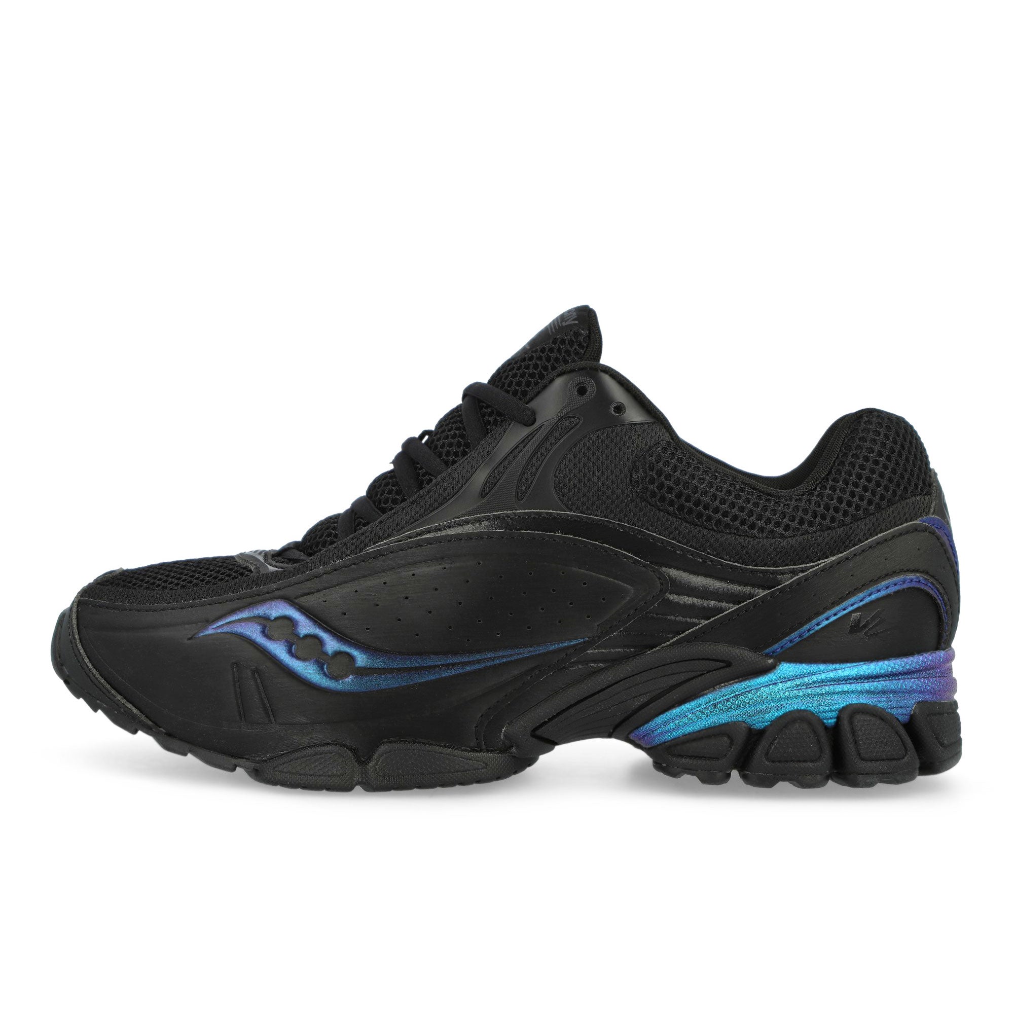 Saucony Progrid V2 Black / Night Sky T-Shirts Low Top Sneakers | Overkill