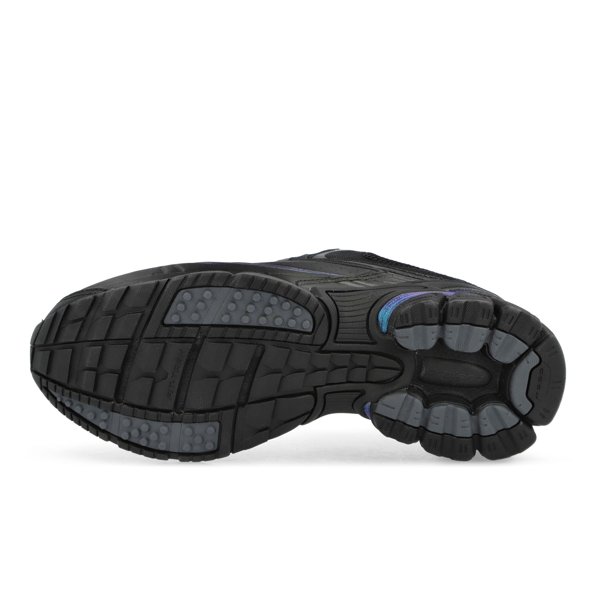 Saucony Progrid V2 Black / Night Sky T-Shirts Low Top Sneakers Detail View 1 | Overkill