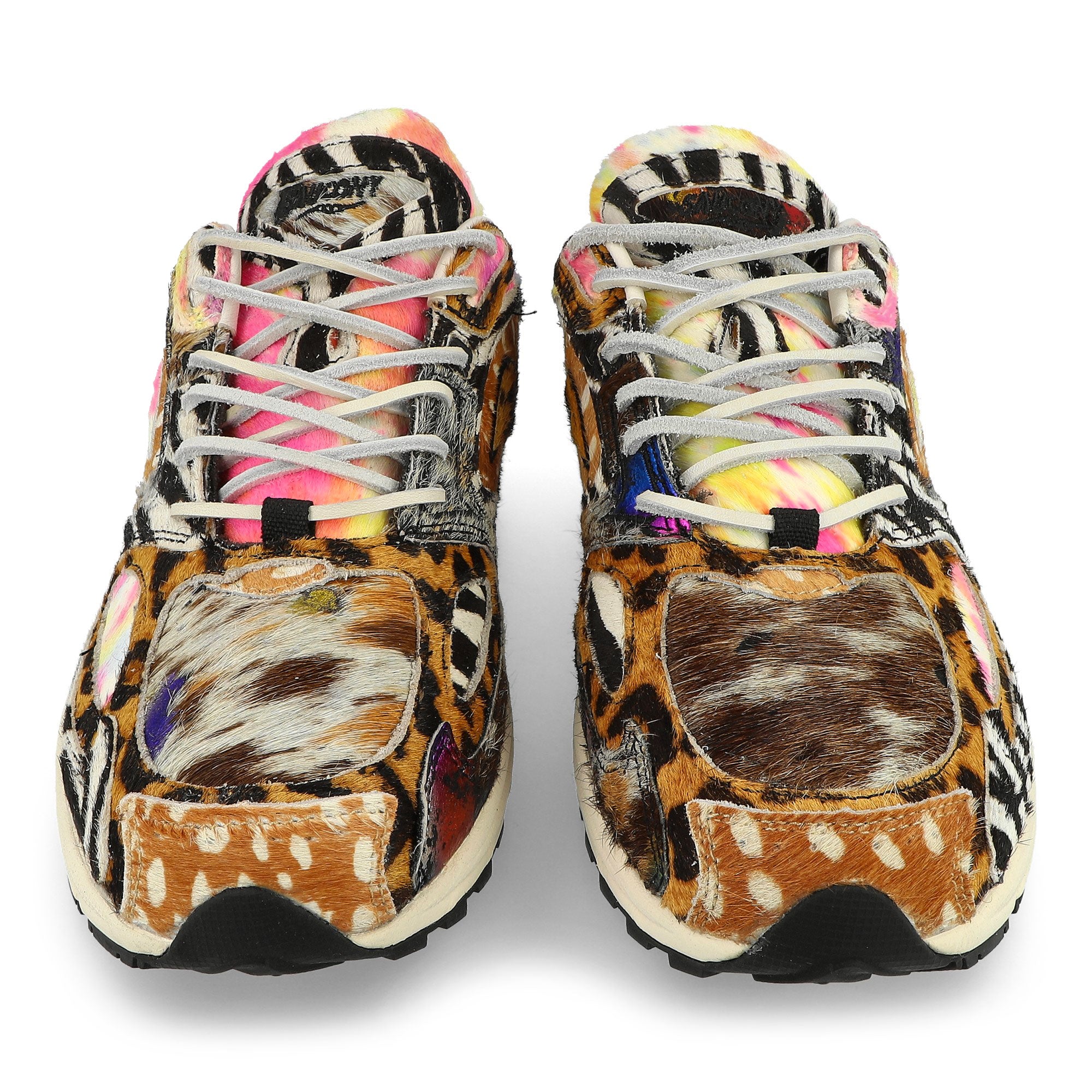 Westside Gunn x Saucony Grid Jazz 9 Multicolor / Ivory Sneaker S71047-5 Detail View 3 | Overkill