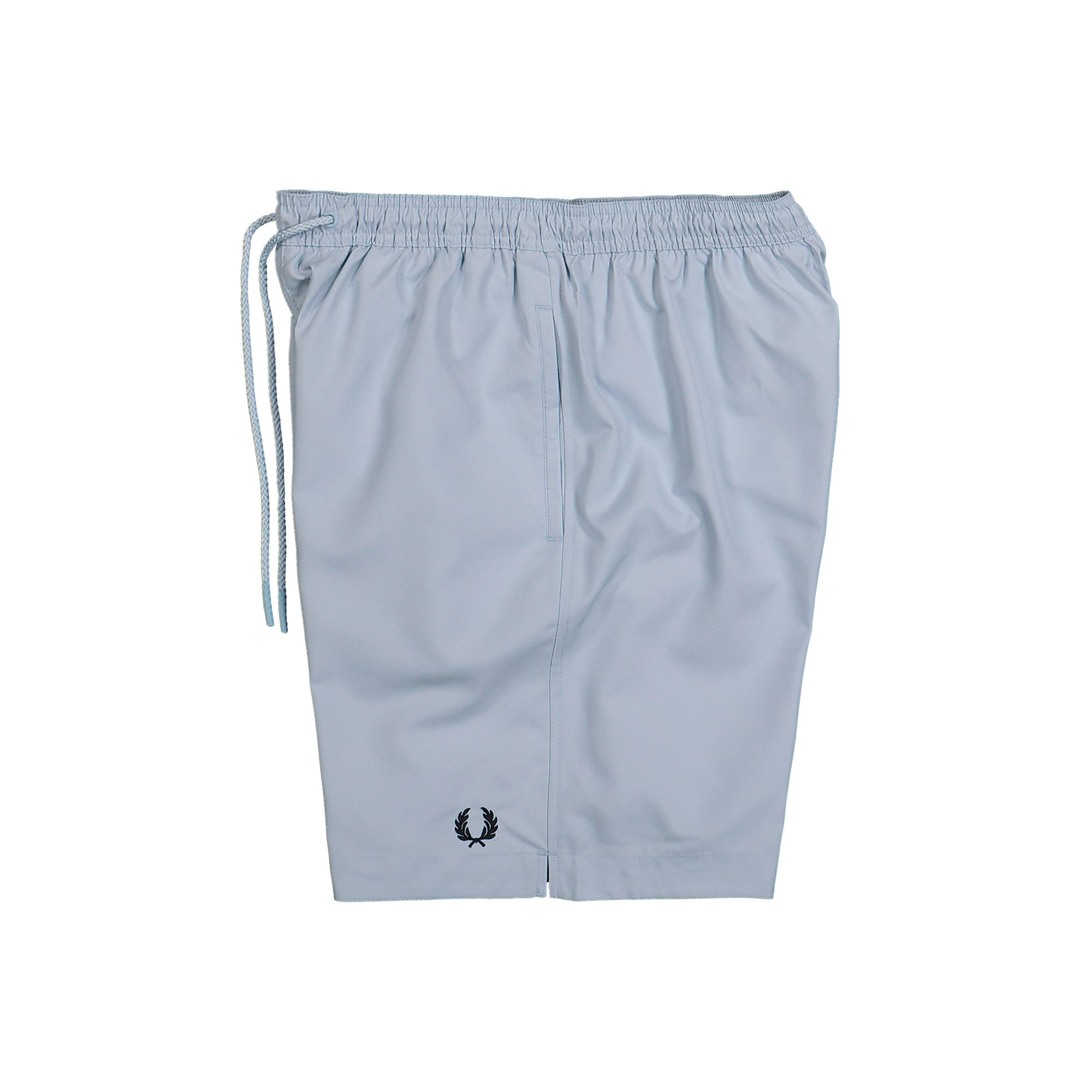 Fred Perry Classic Swimshort Light Smoke Swimwear Detail view 1 | Overkill