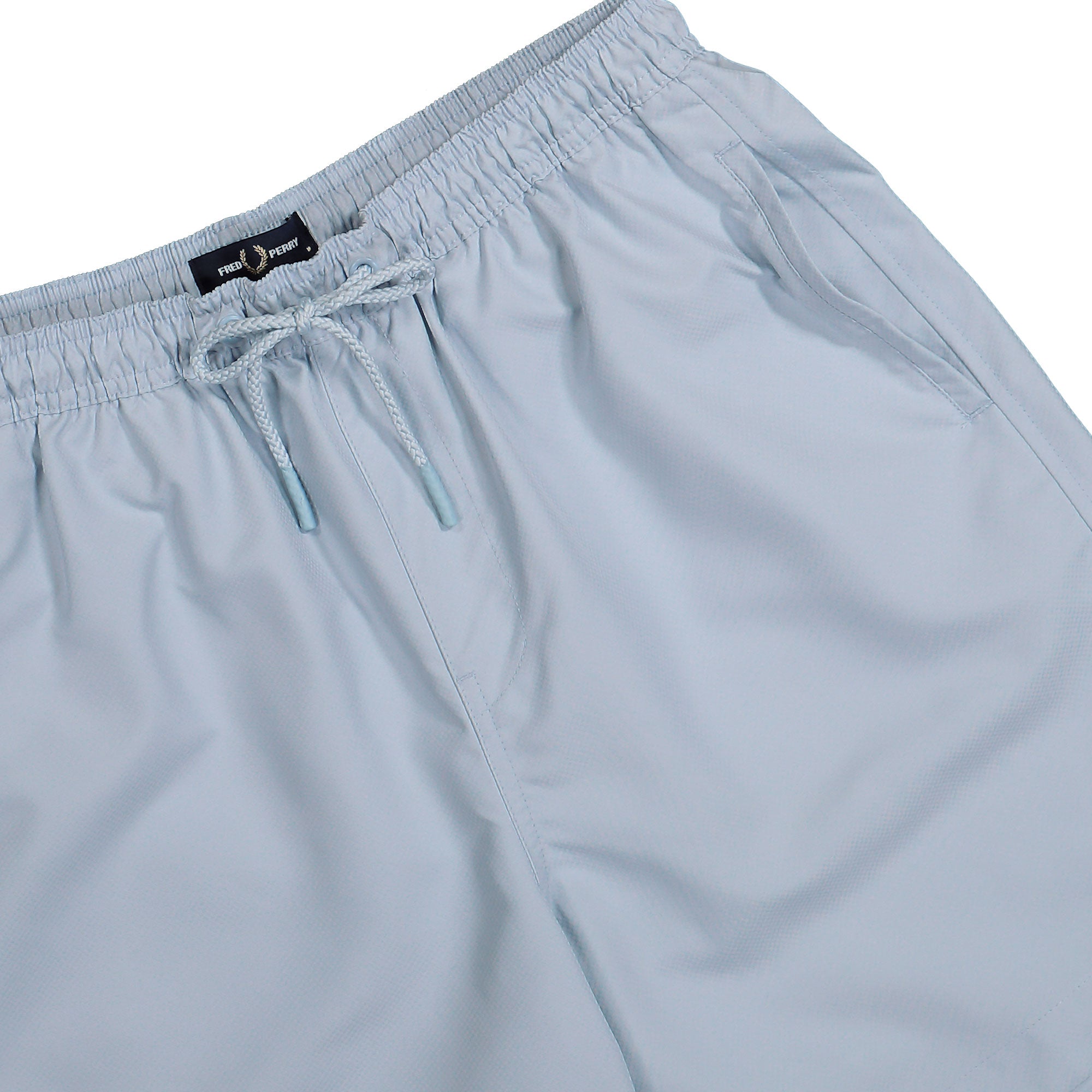 Fred Perry Classic Swimshort Light Smoke Swimwear Detail view 2 | Overkill