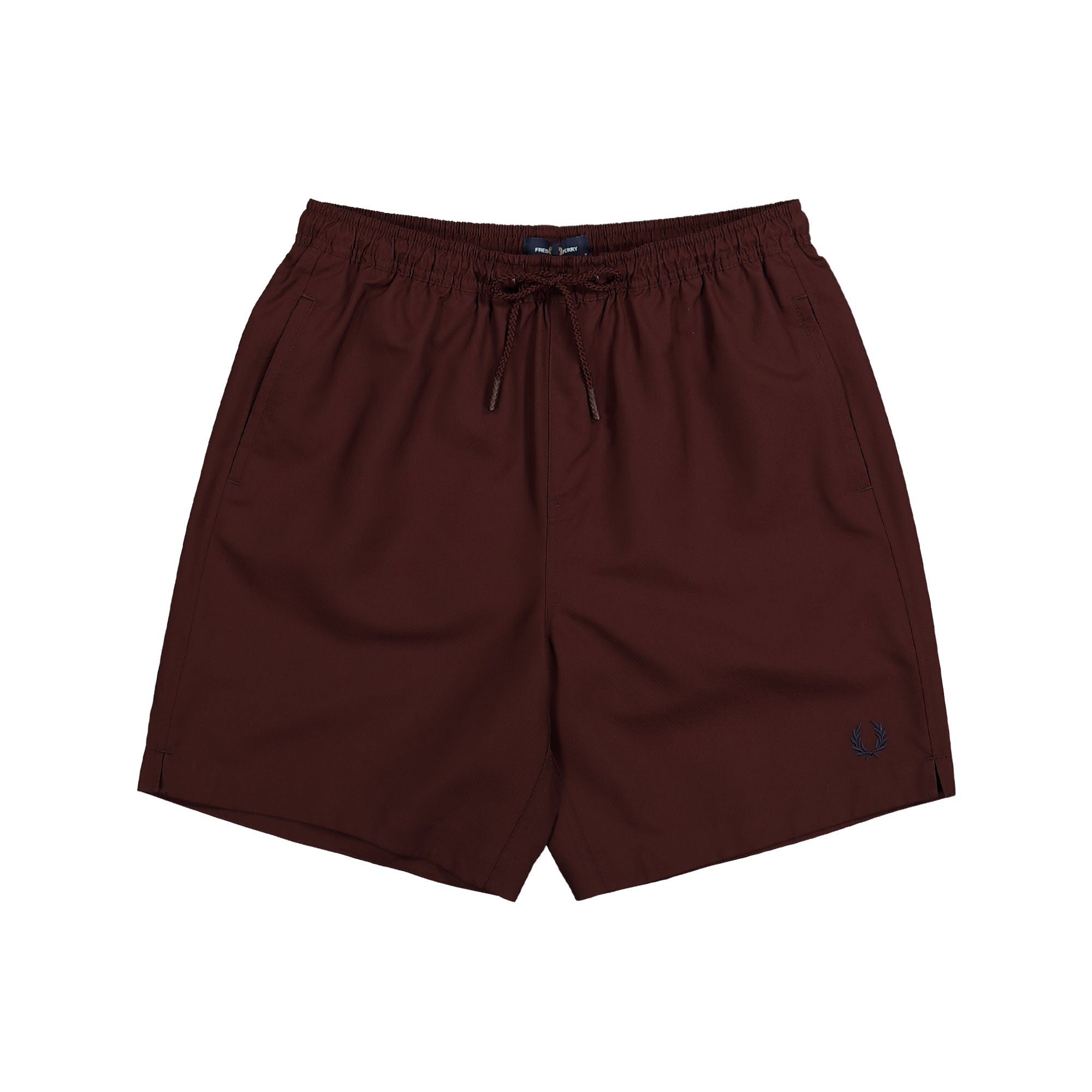 Fred Perry Classic Swimshort Oxblood Swimwear S8508-597 | Overkill
