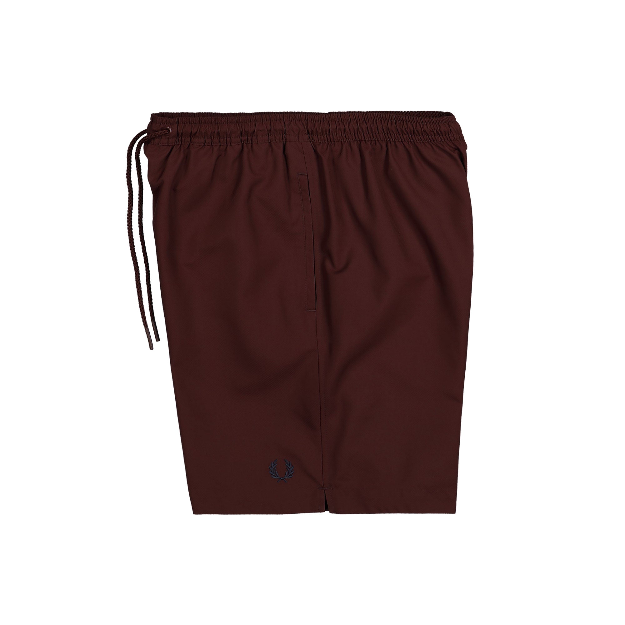 Fred Perry Classic Swimshort Oxblood Swimwear Detail view 1 | Overkill