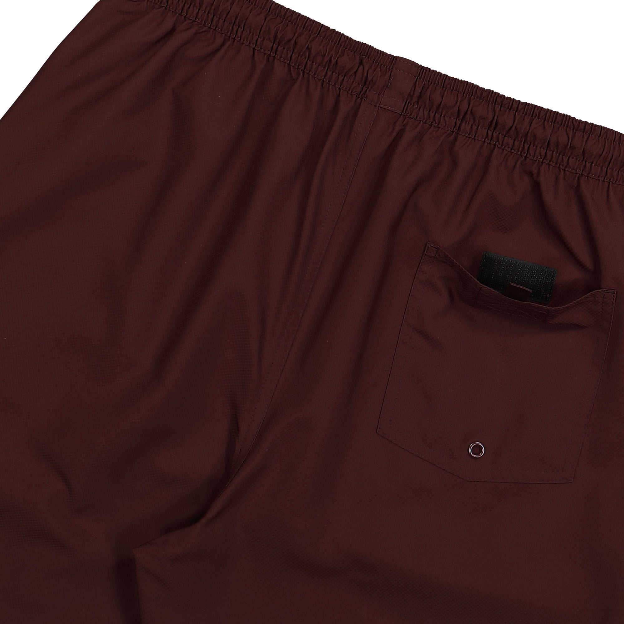 Fred Perry Classic Swimshort Oxblood Swimwear Detail view 3 | Overkill