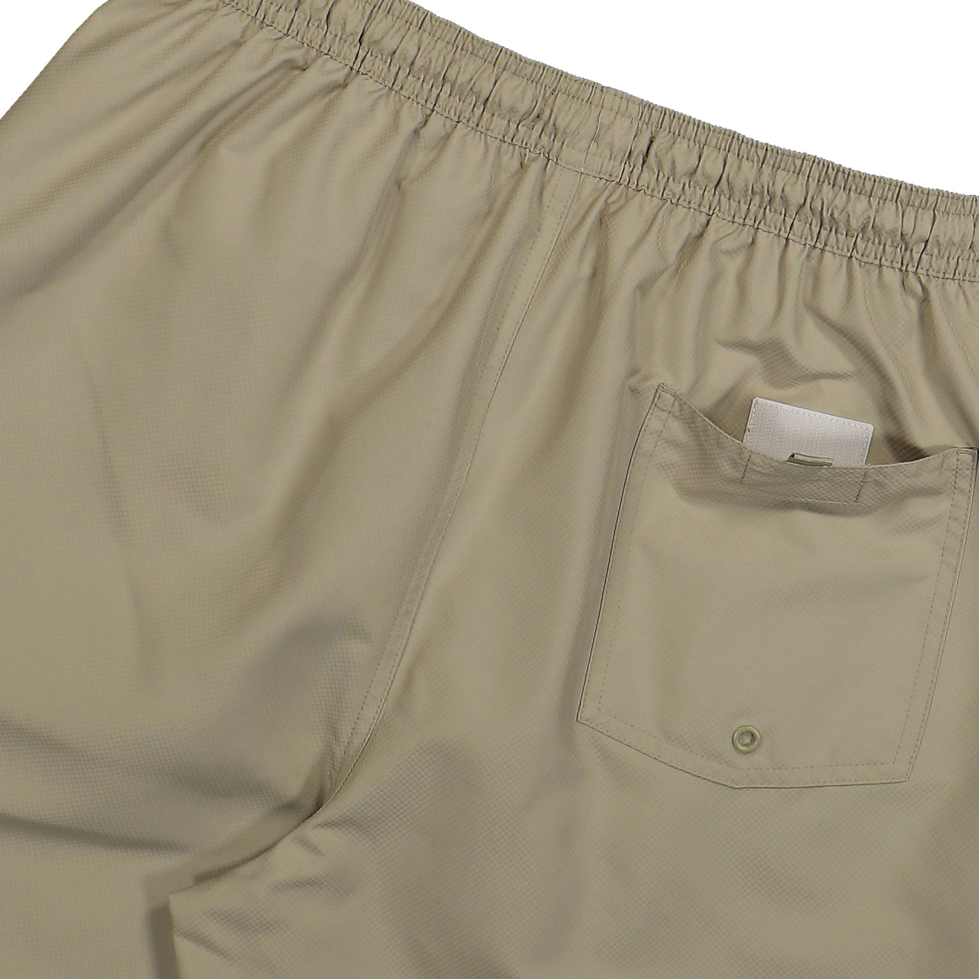 Fred Perry Classic Swimshort Warm Grey / Black Swimwear Detail view 2 | Overkill