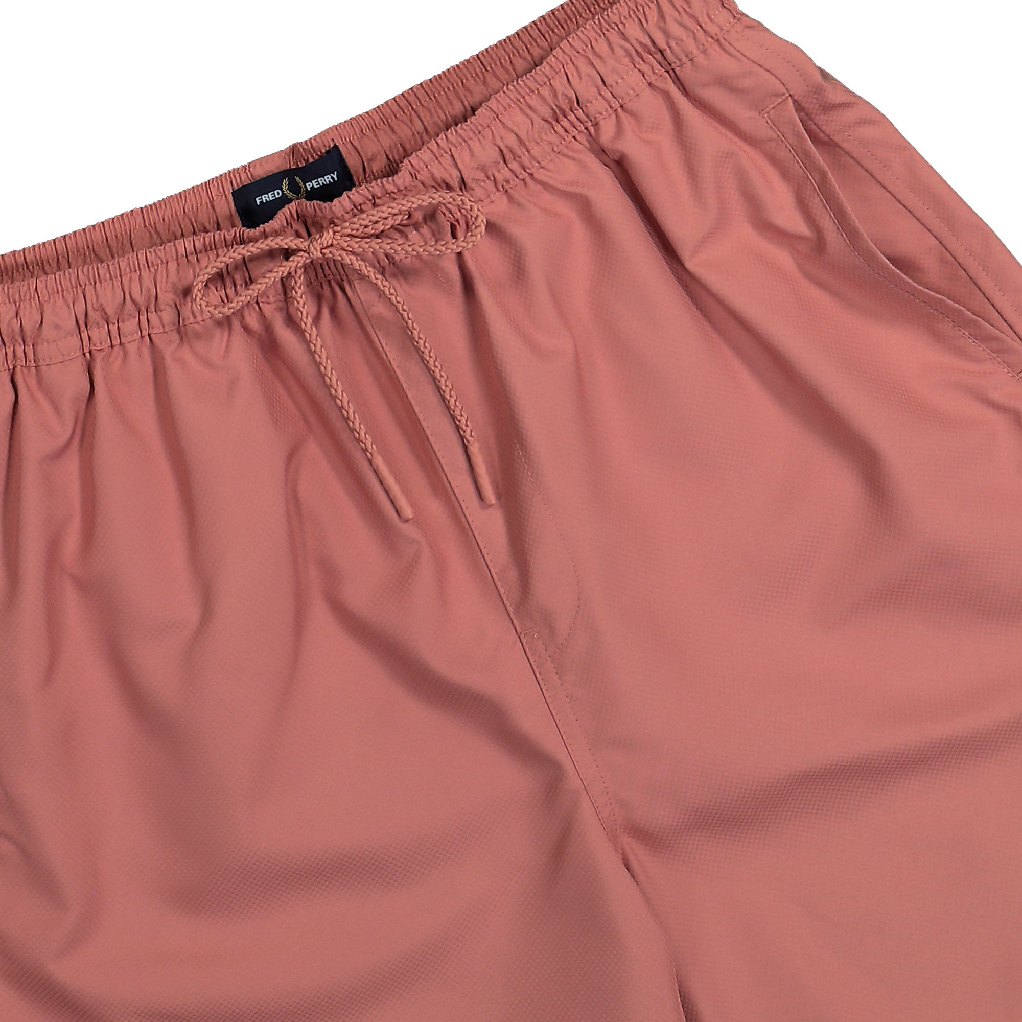 Fred Perry Classic Swimshort Putty Pink Shorts Detail view 4 | Overkill