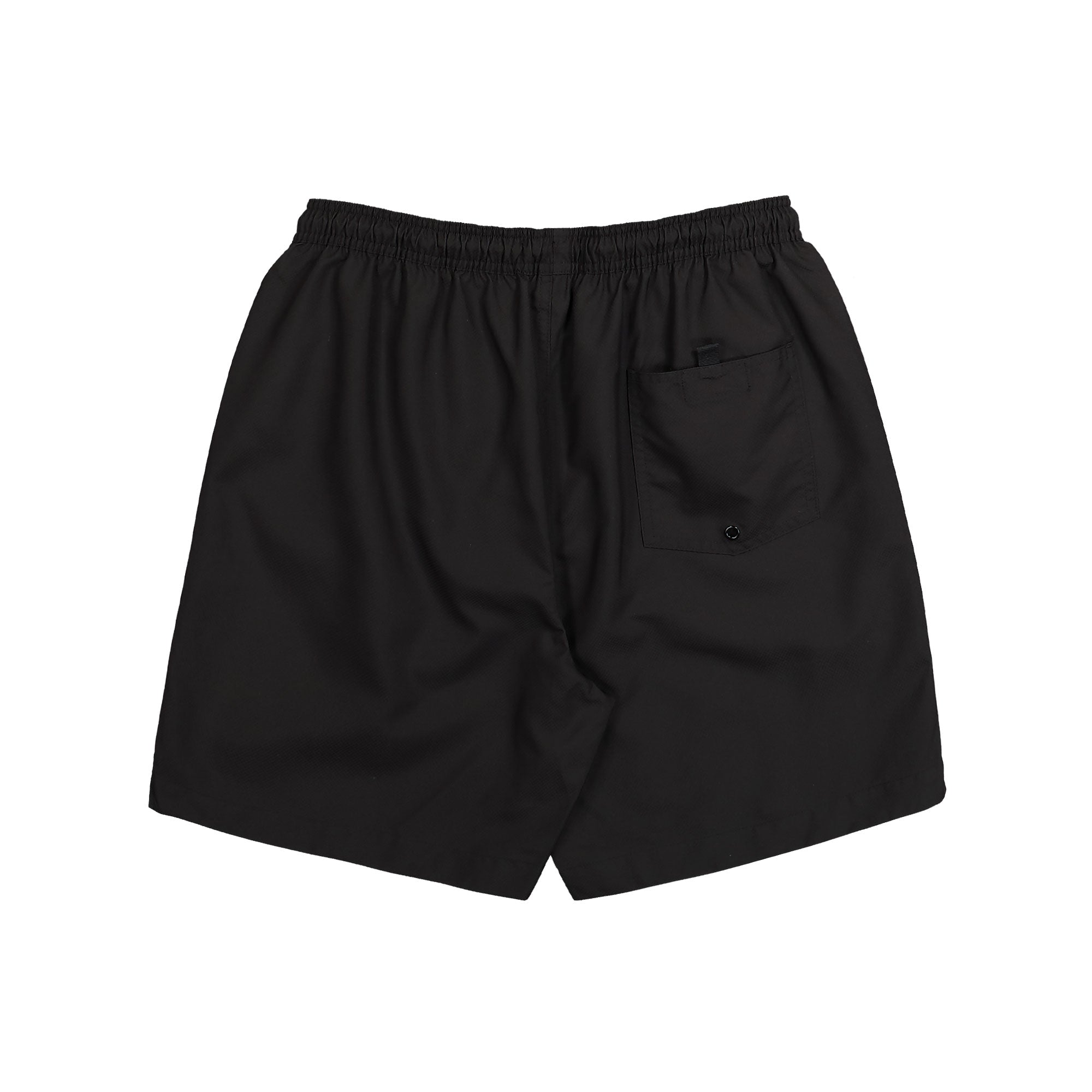 Fred Perry Classic Swimshort Black / Court Green Swimwear Material | Overkill