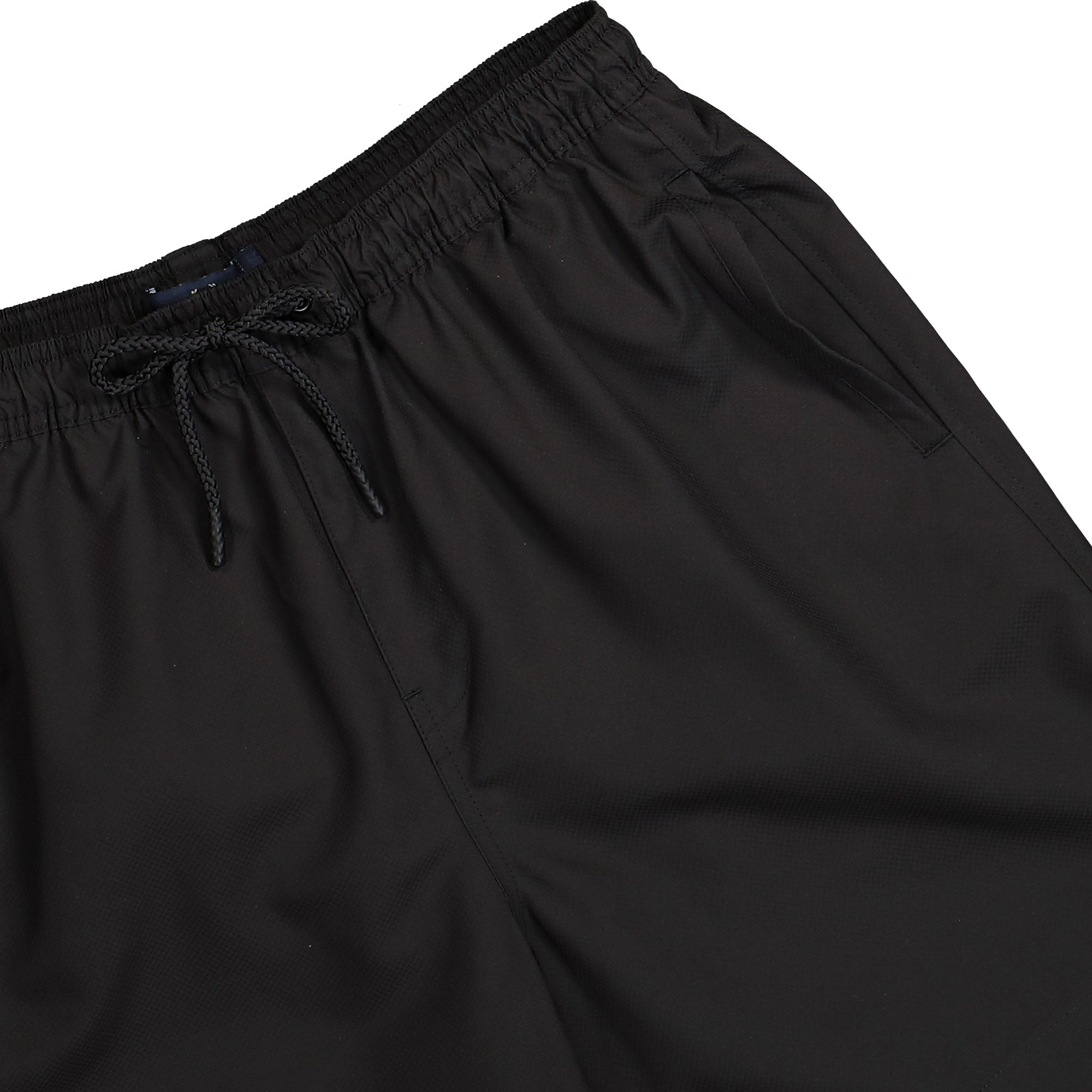 Fred Perry Classic Swimshort Black / Court Green Swimwear Detail view 2 | Overkill