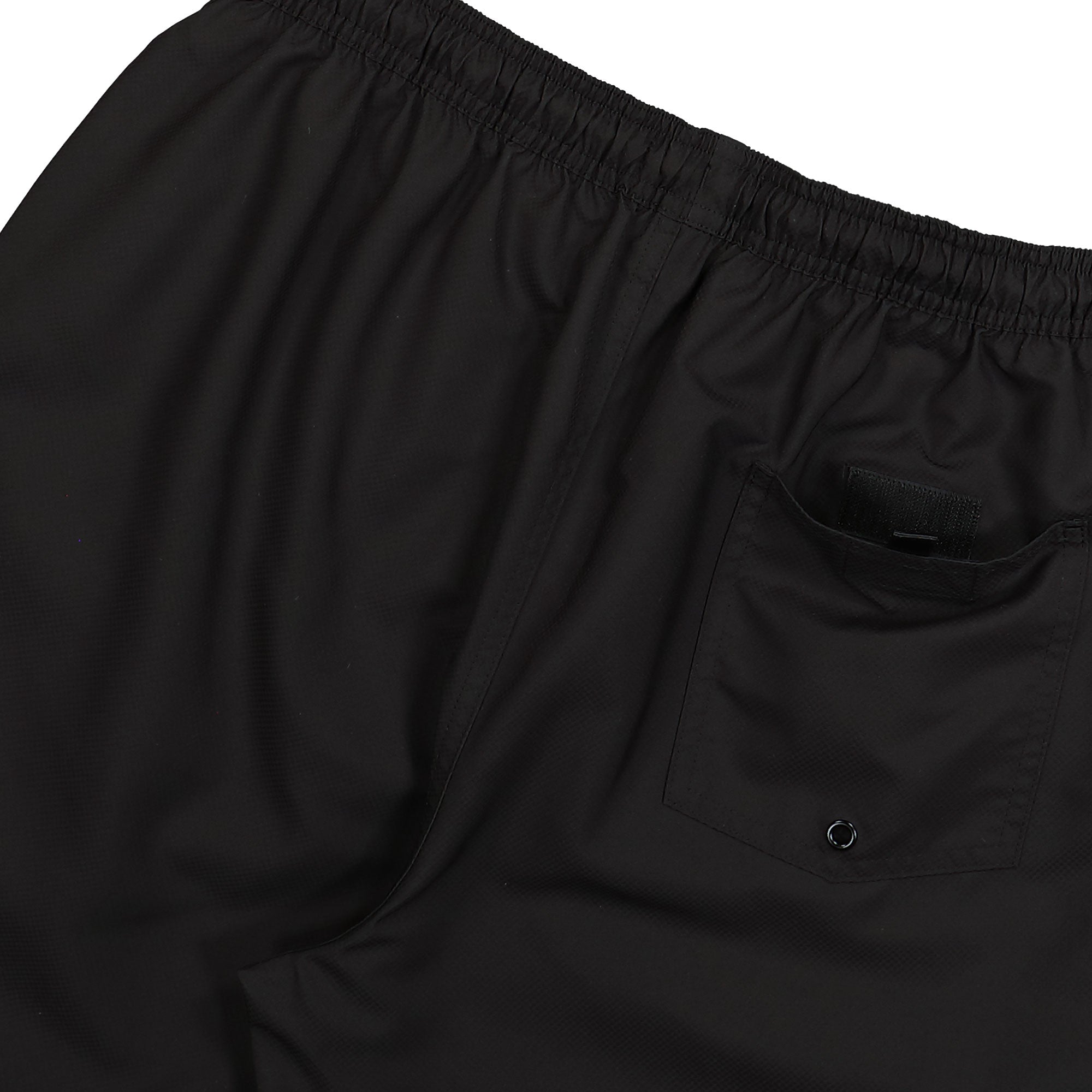 Fred Perry Classic Swimshort Black / Court Green Swimwear Detail view 3 | Overkill