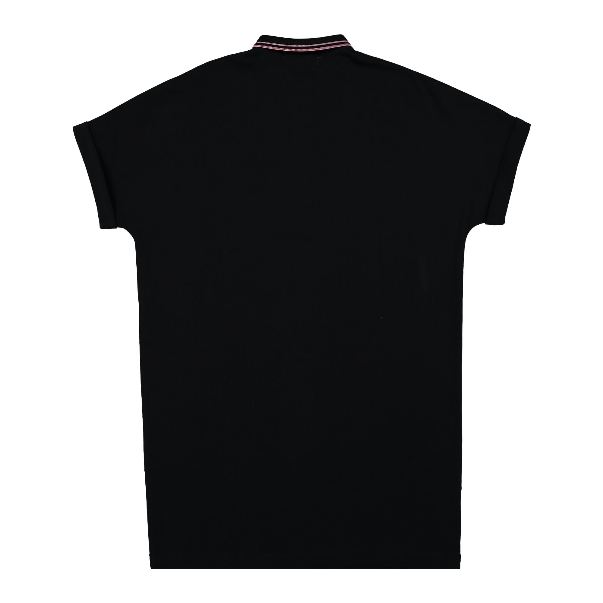 Fred Perry Amy Winehouse Foundation x Fred Perry Tipped Pique Dress Black Dresses Material | Overkill